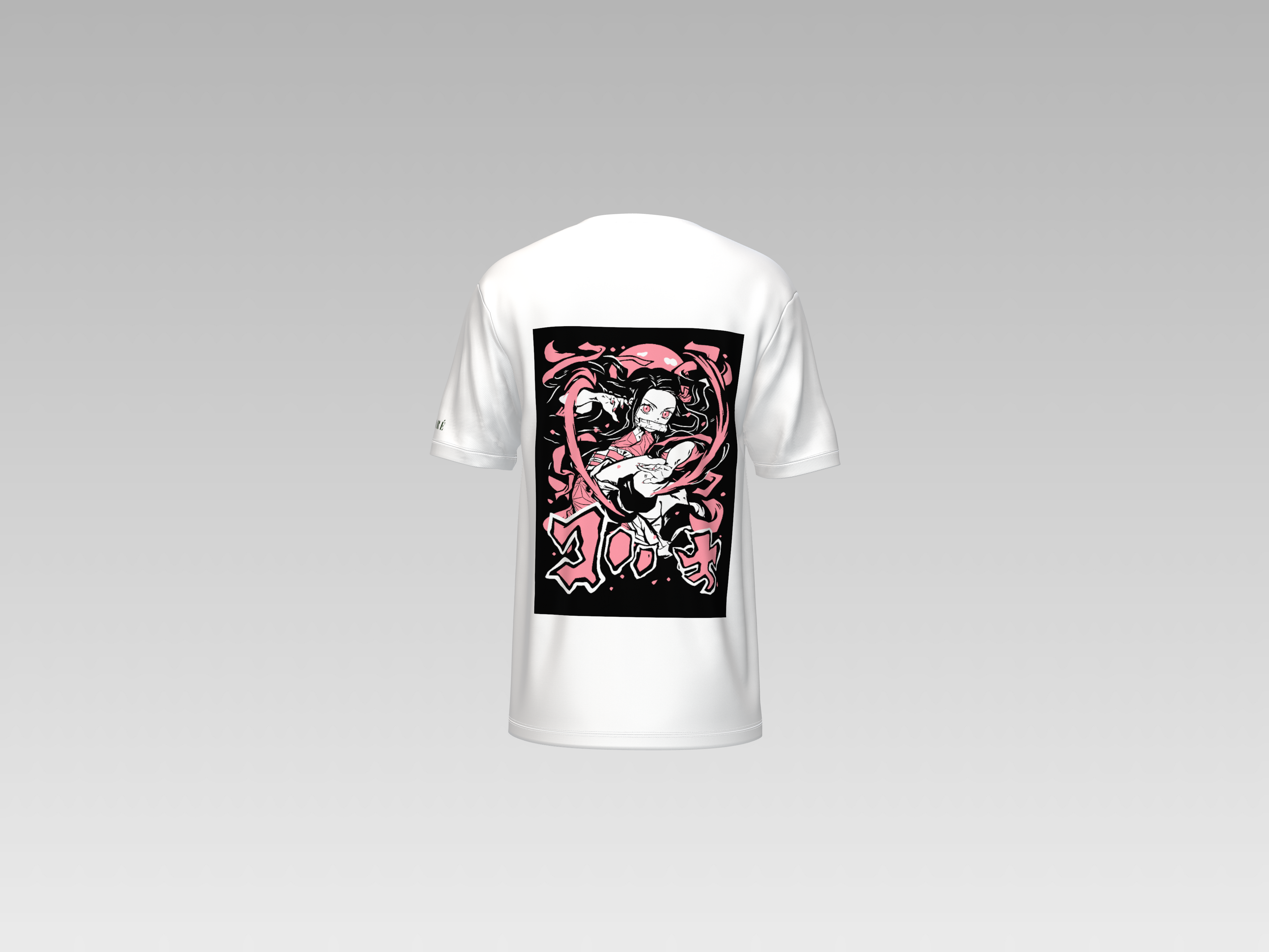 CO NEZUKO KAMADO PRINTED T-SHIRT