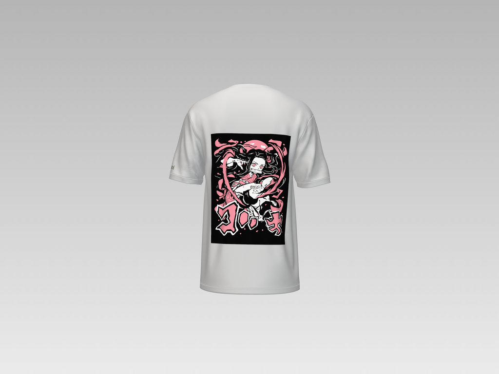 CO NEZUKO KAMADO PRINTED T-SHIRT