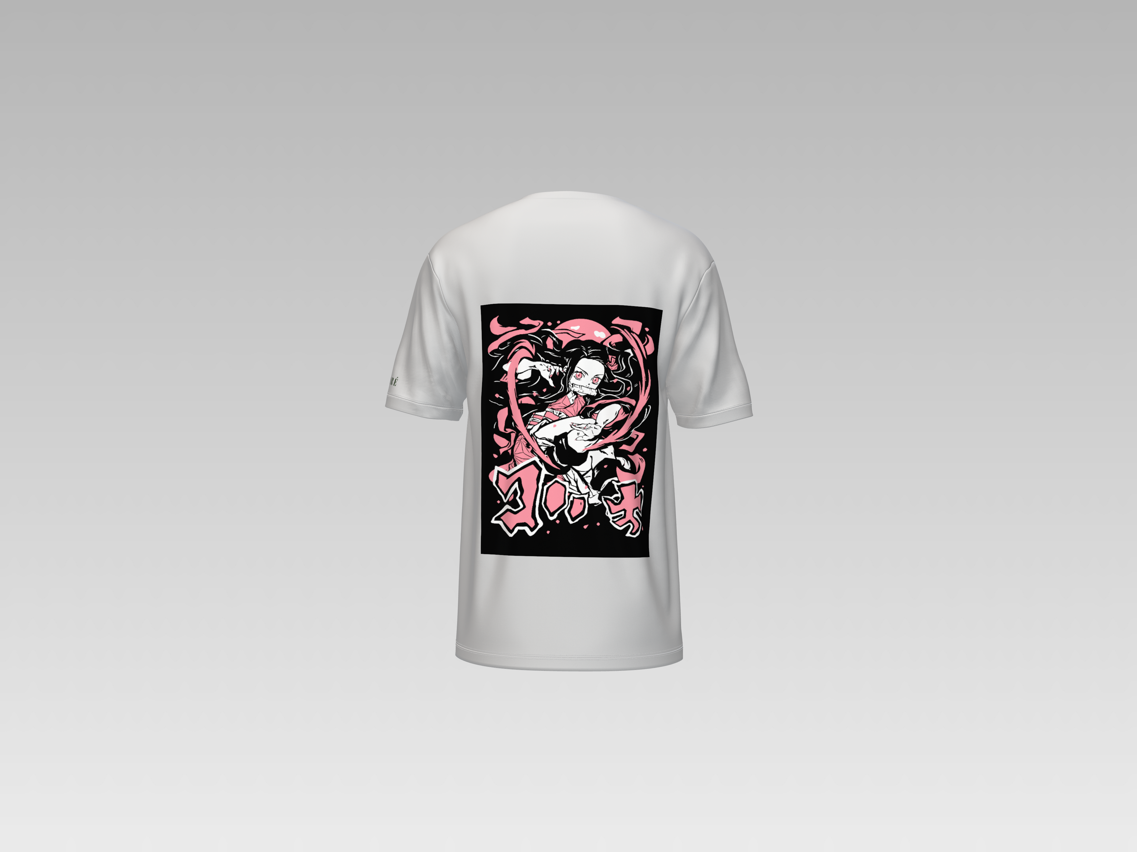 CO NEZUKO KAMADO PRINTED T-SHIRT