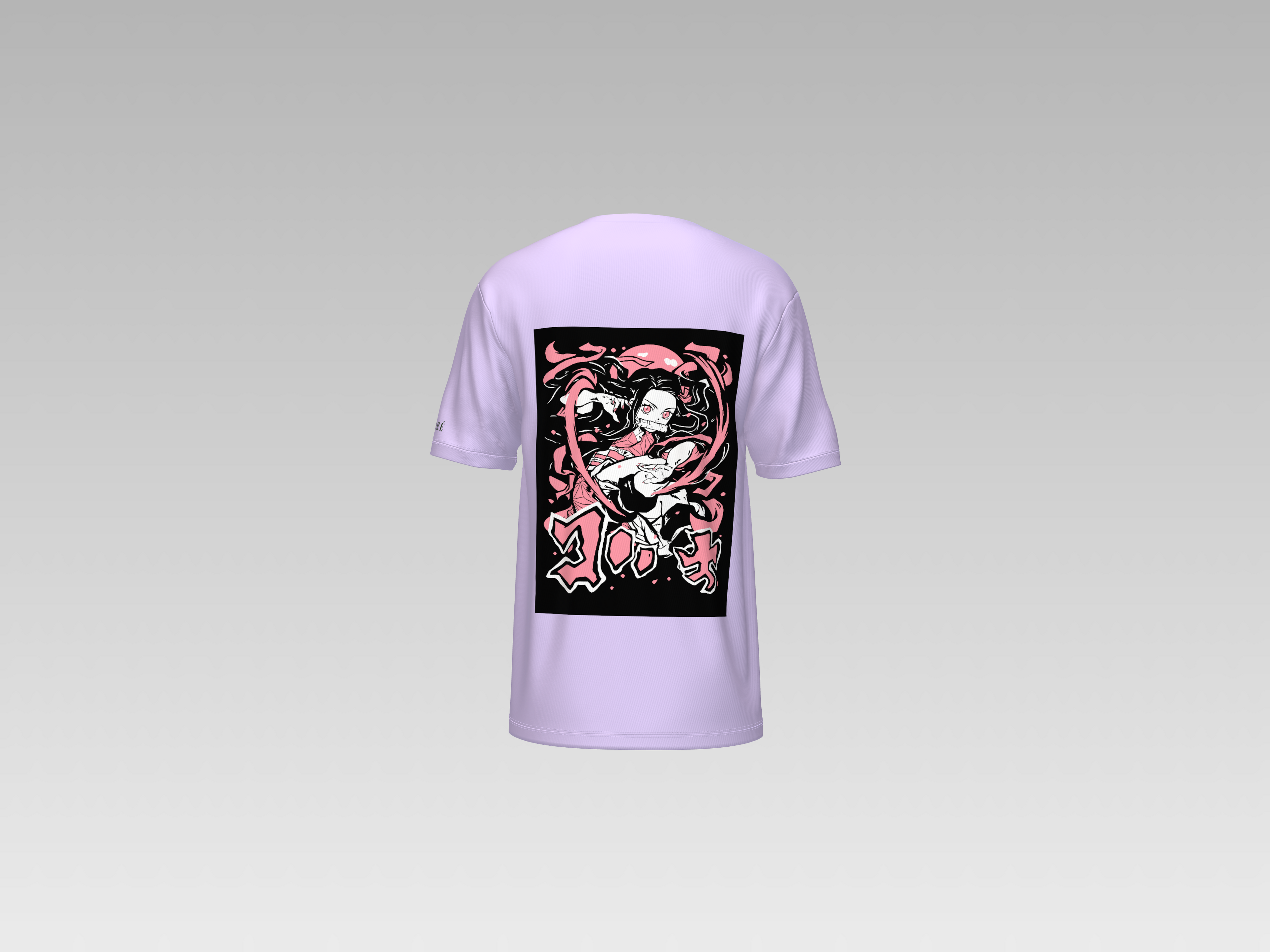 CO NEZUKO KAMADO PRINTED T-SHIRT