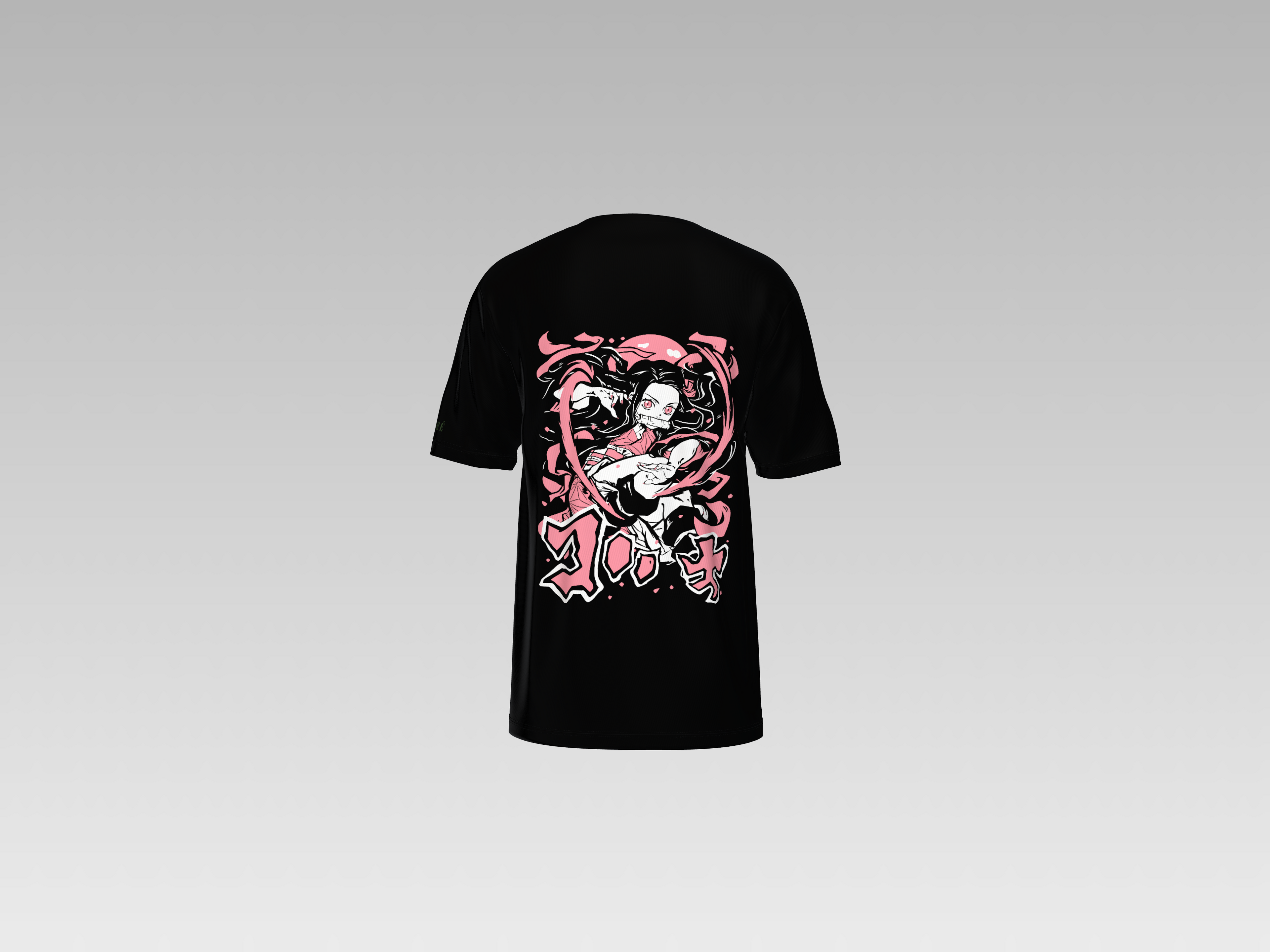 CO NEZUKO KAMADO PRINTED T-SHIRT