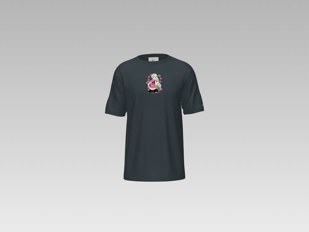 CO NEZUKO KAMADO PRINTED T-SHIRT