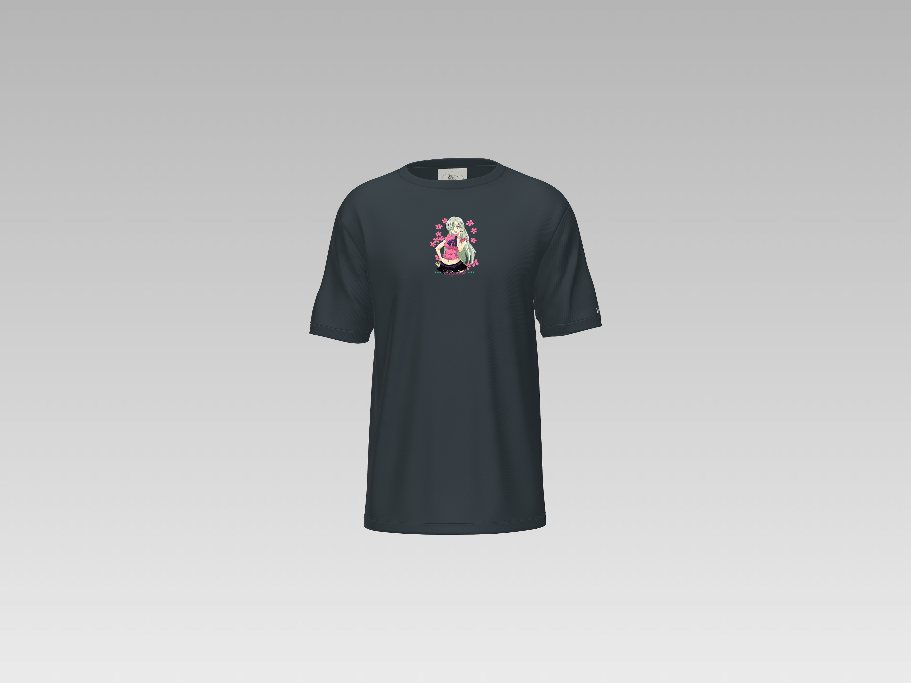 CO NEZUKO KAMADO PRINTED T-SHIRT