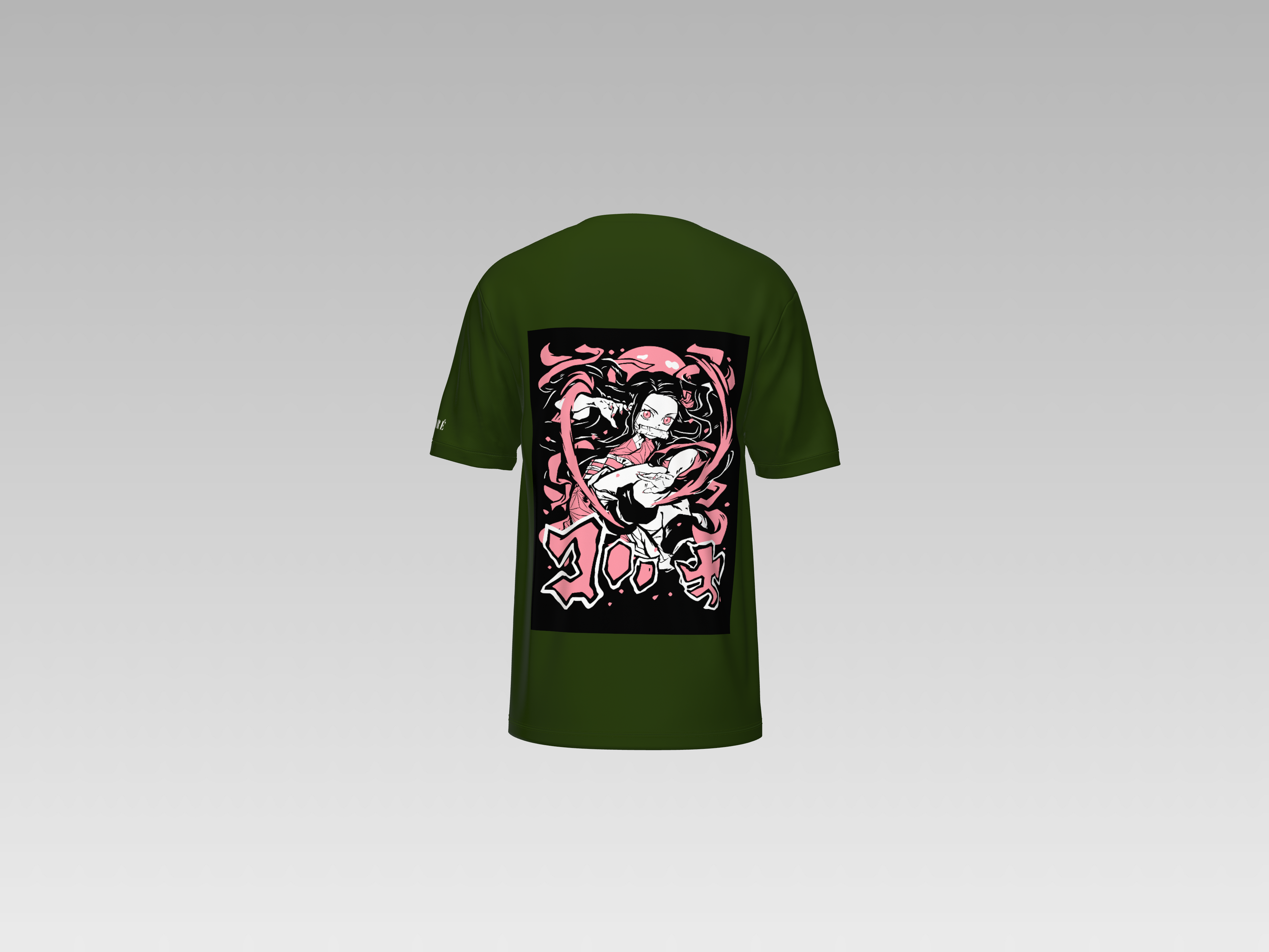 CO NEZUKO KAMADO PRINTED T-SHIRT