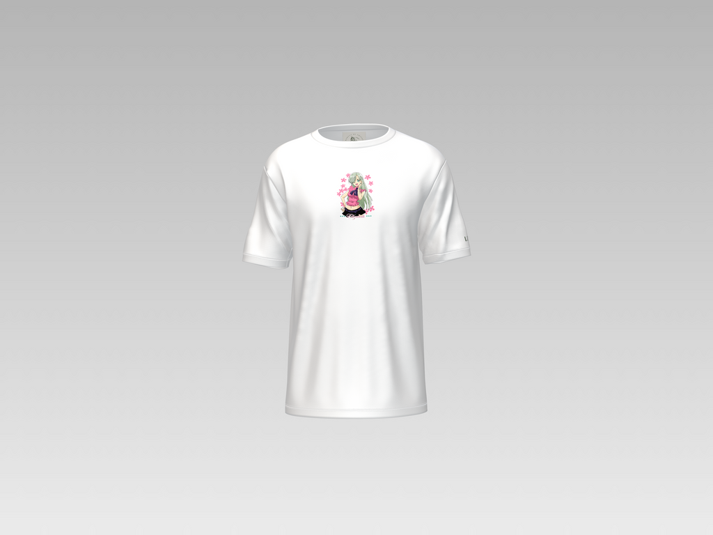 RANMA 1/2 PRINTED T-SHIRT