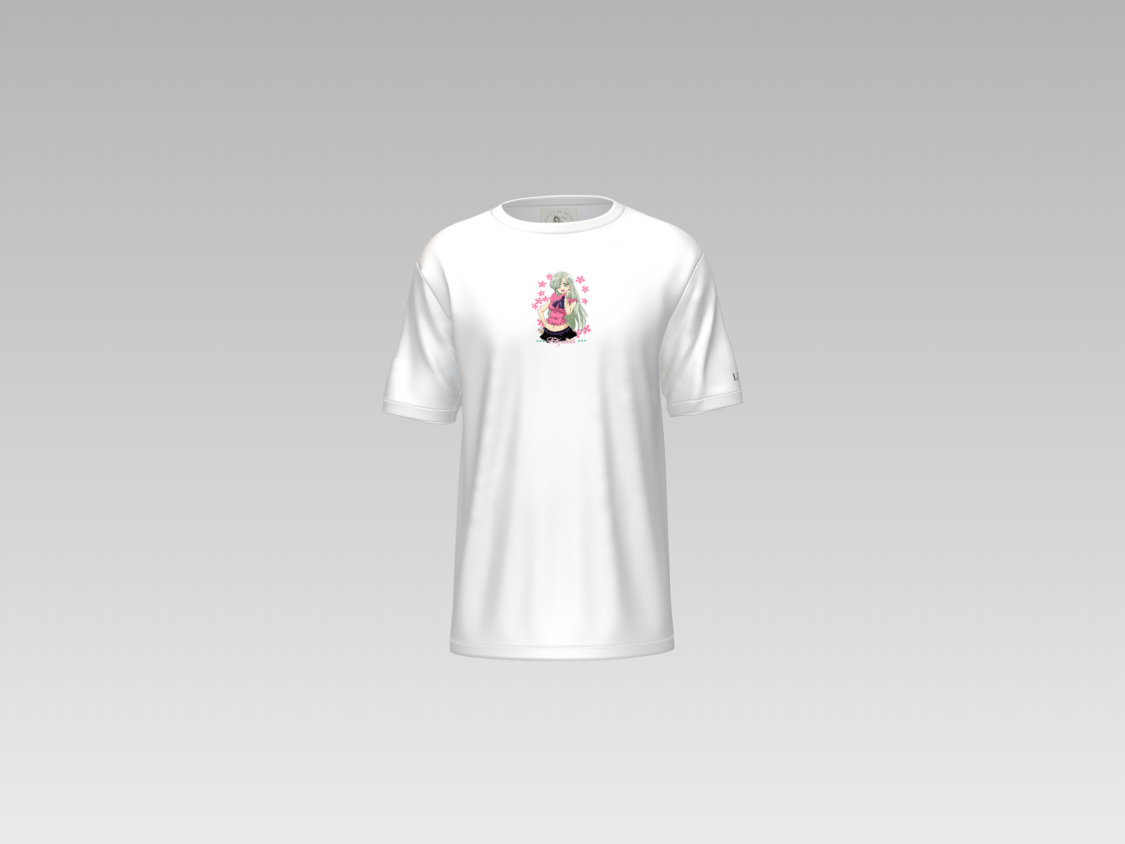 RANMA 1/2 PRINTED T-SHIRT