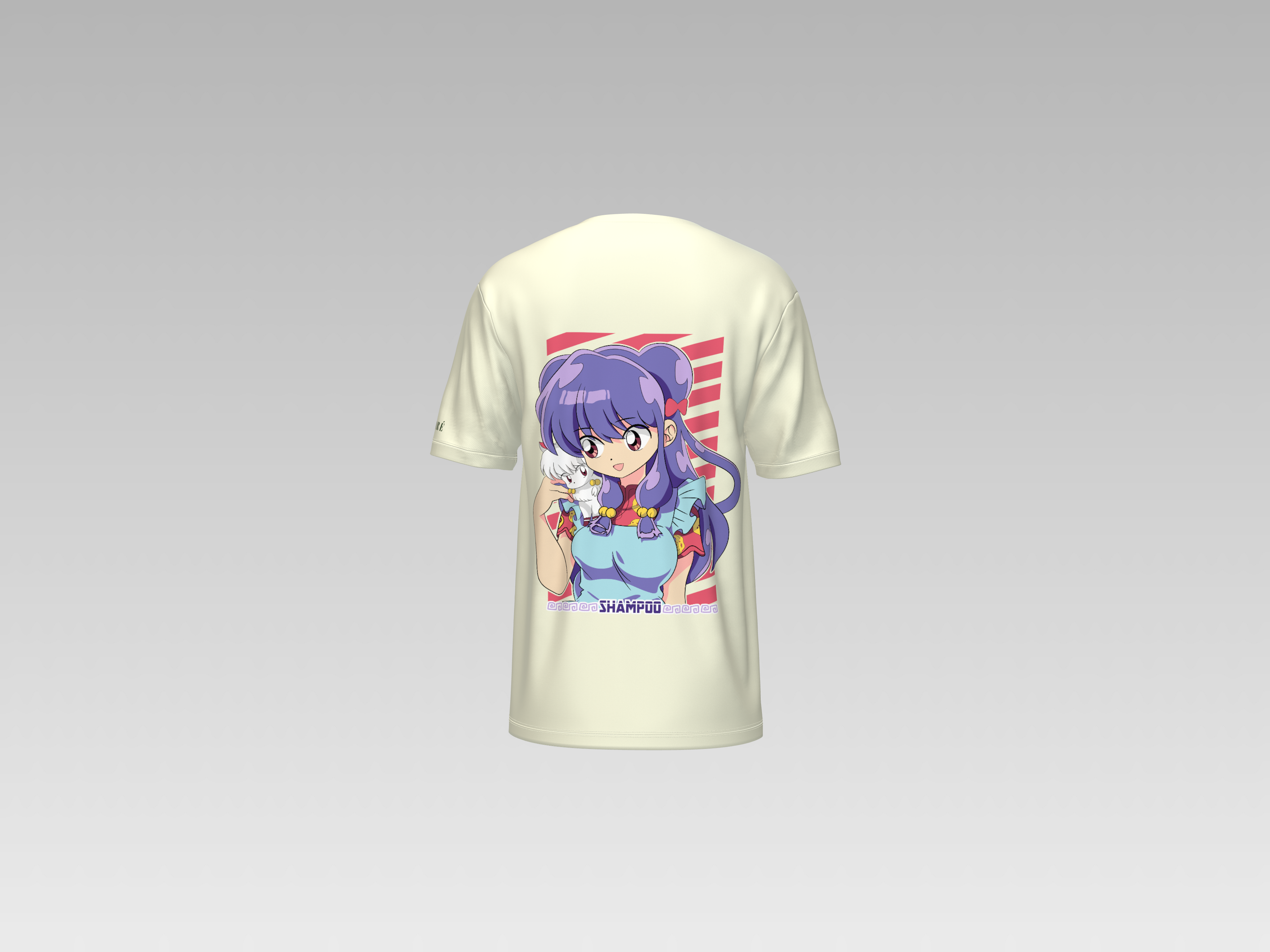 RANMA 1/2 PRINTED T-SHIRT