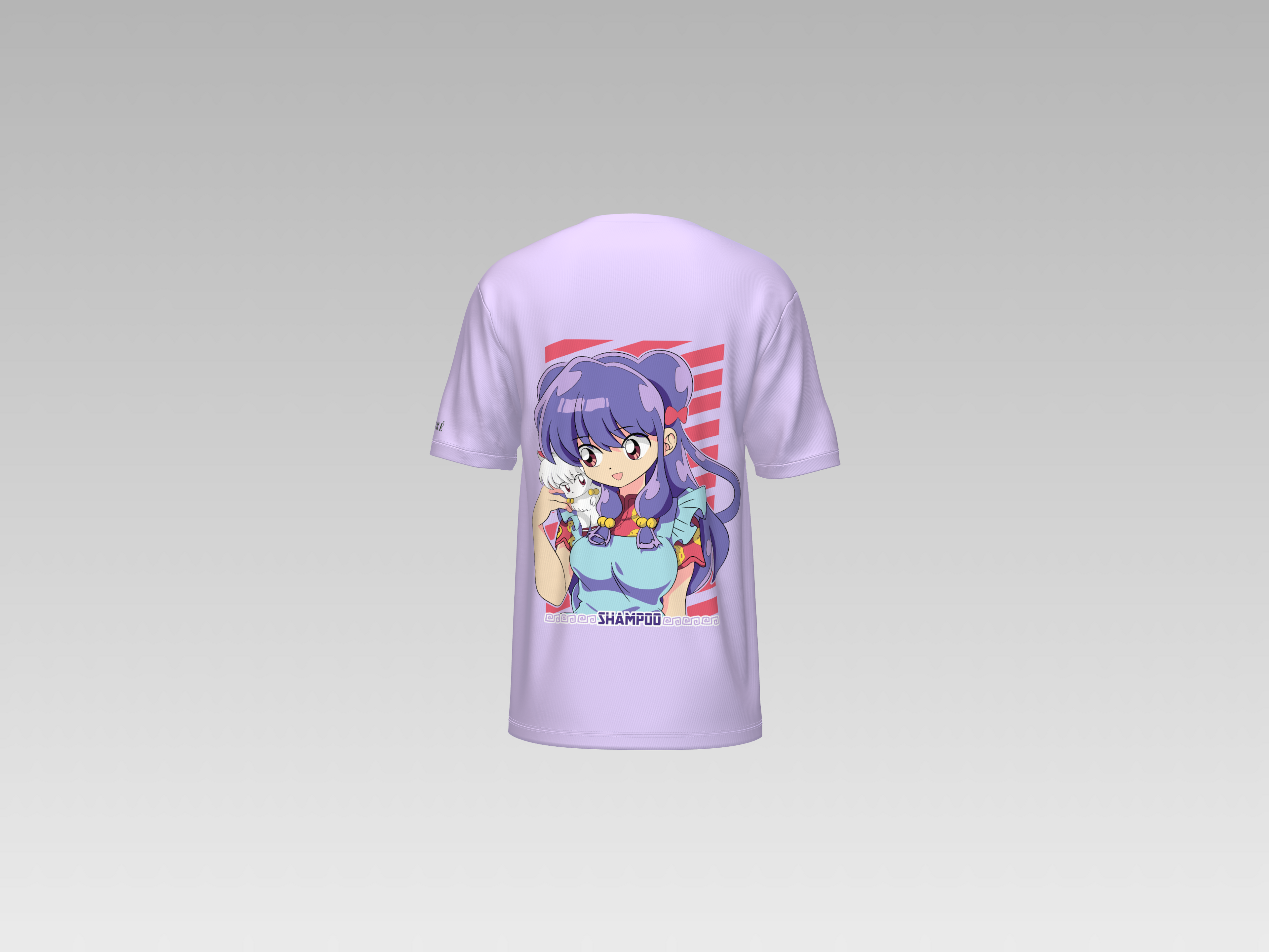 RANMA 1/2 PRINTED T-SHIRT