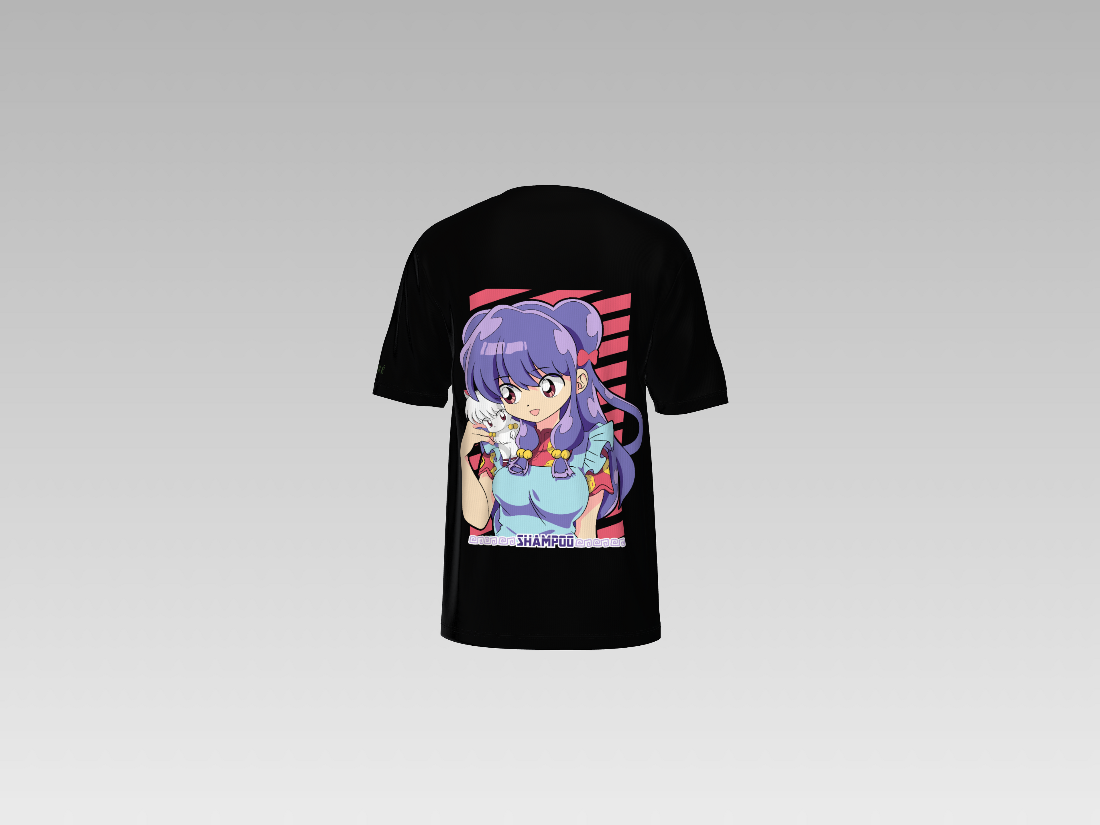 RANMA 1/2 PRINTED T-SHIRT
