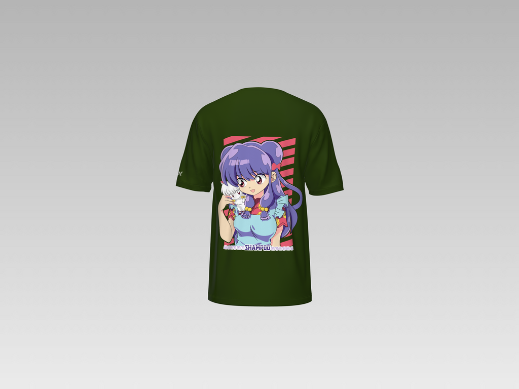 RANMA 1/2 PRINTED T-SHIRT