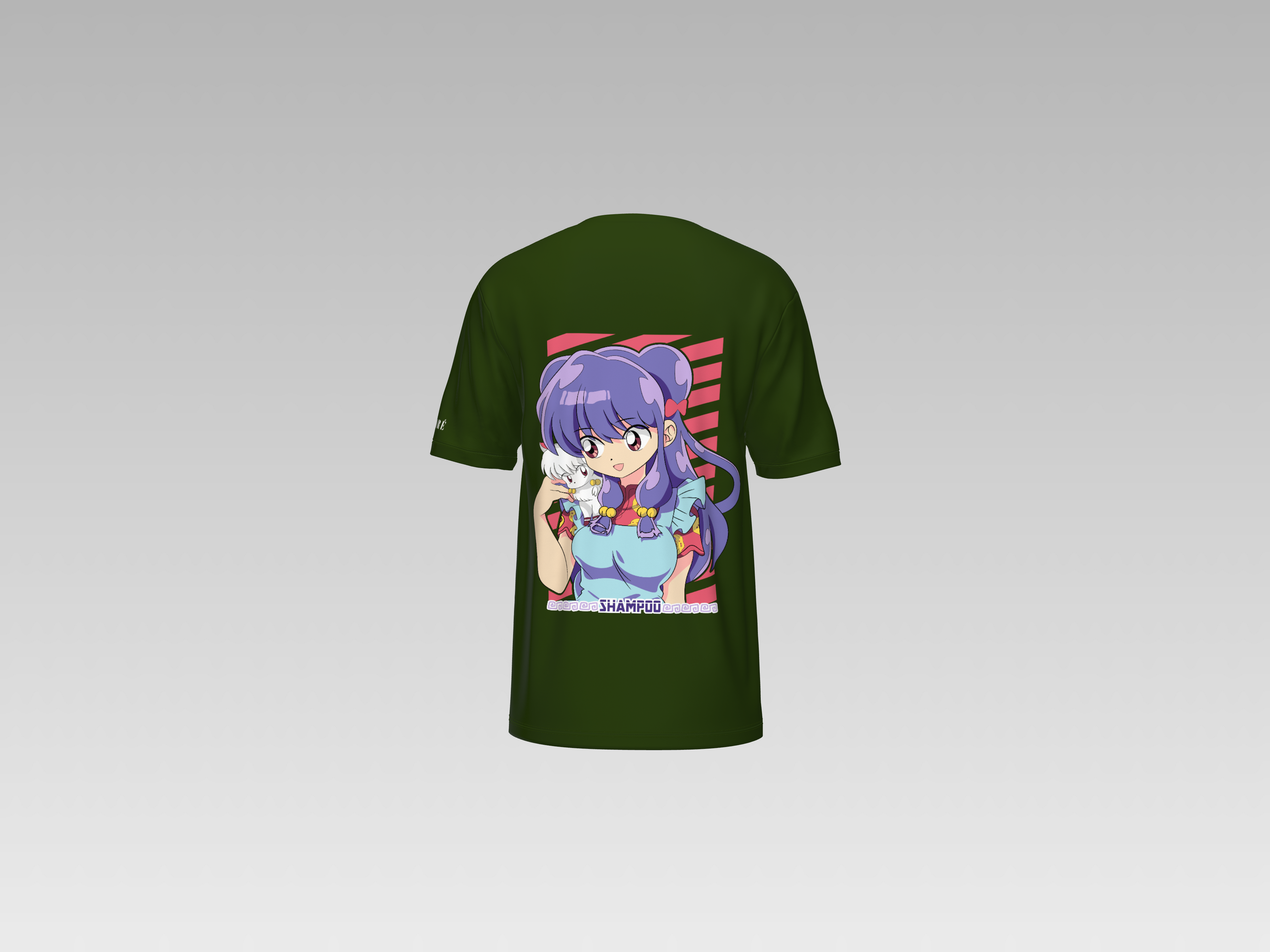 RANMA 1/2 PRINTED T-SHIRT