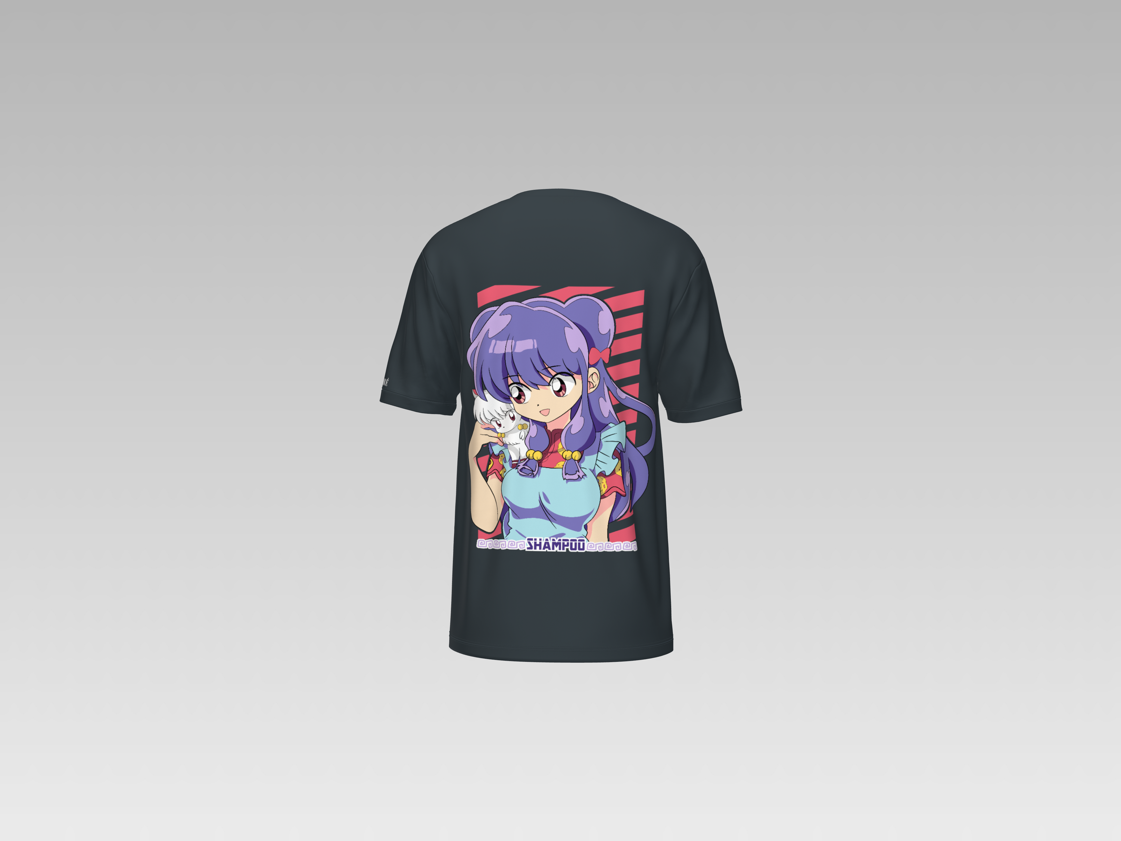 RANMA 1/2 PRINTED T-SHIRT