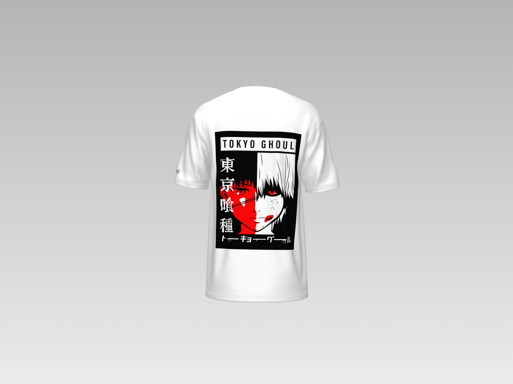 TOKYO GHOUL PRINTED T-SHIRT
