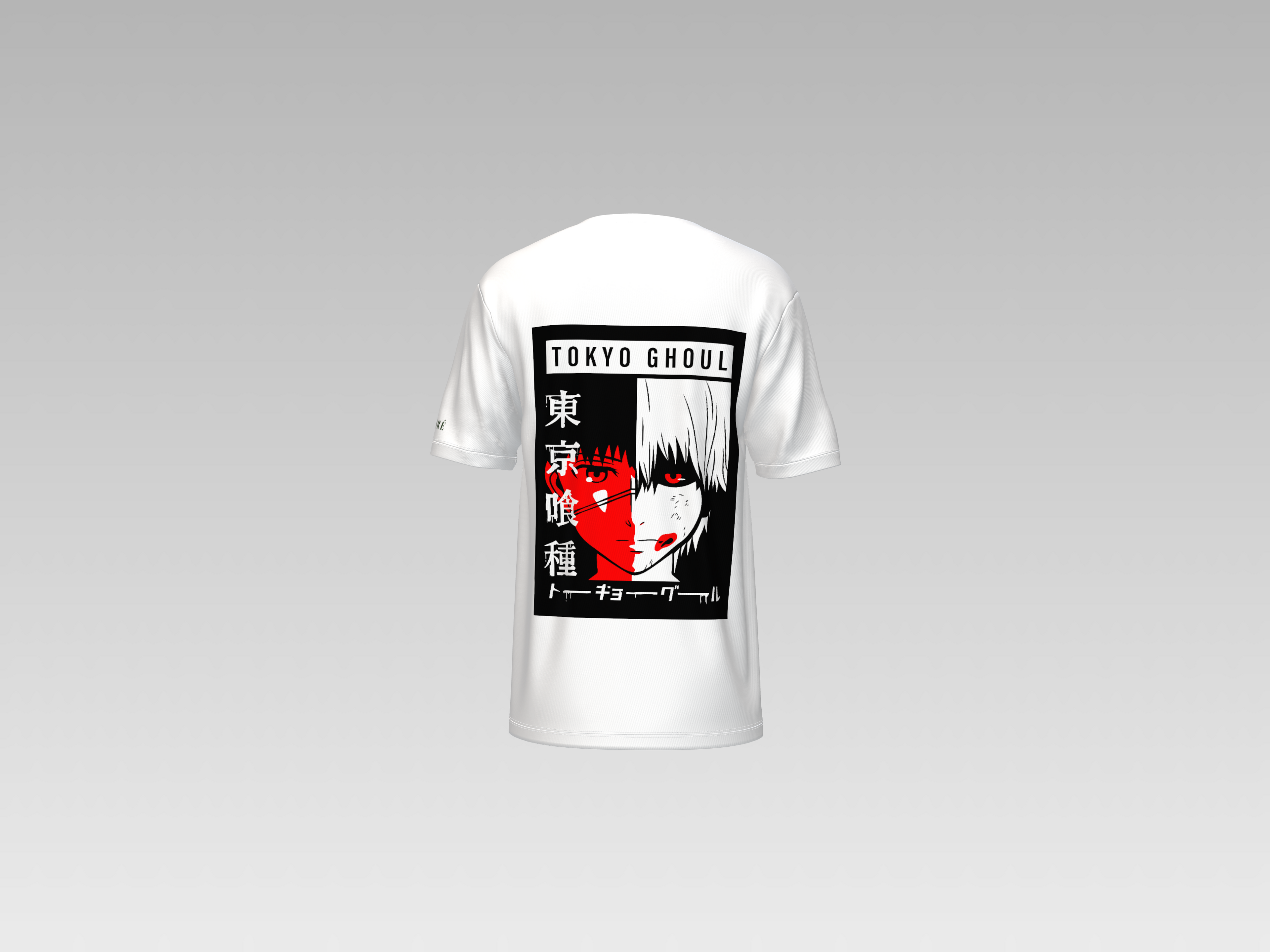 TOKYO GHOUL PRINTED T-SHIRT