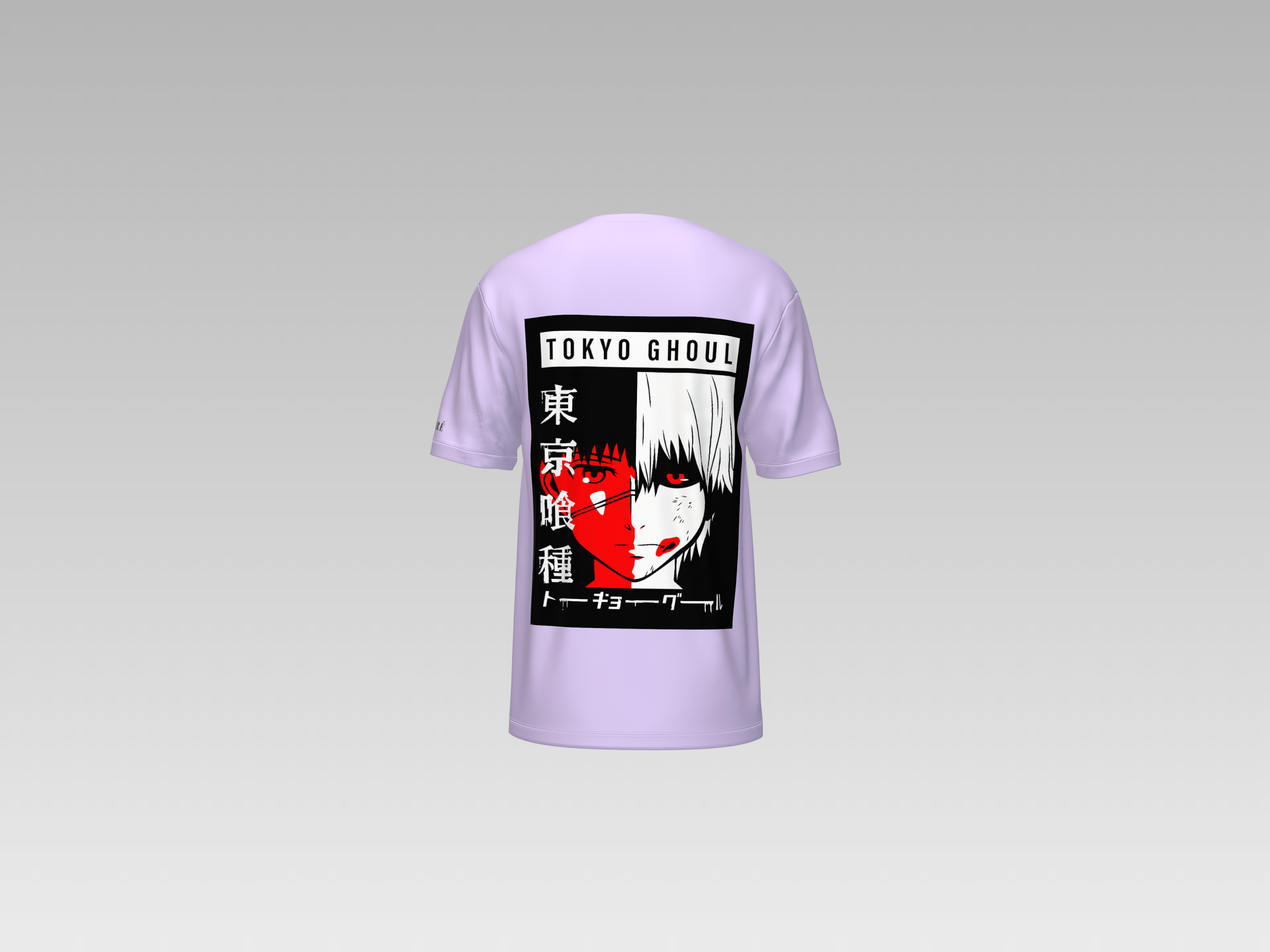 TOKYO GHOUL PRINTED T-SHIRT