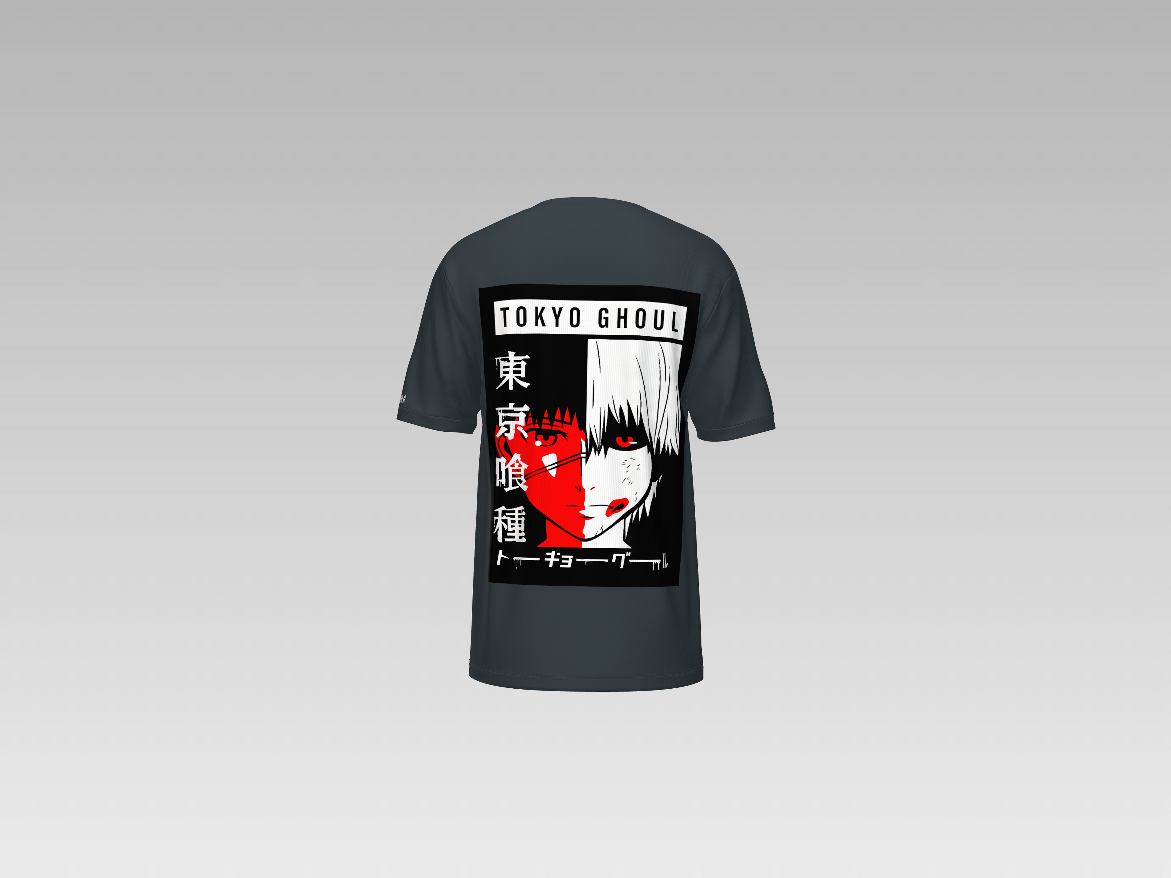 TOKYO GHOUL PRINTED T-SHIRT