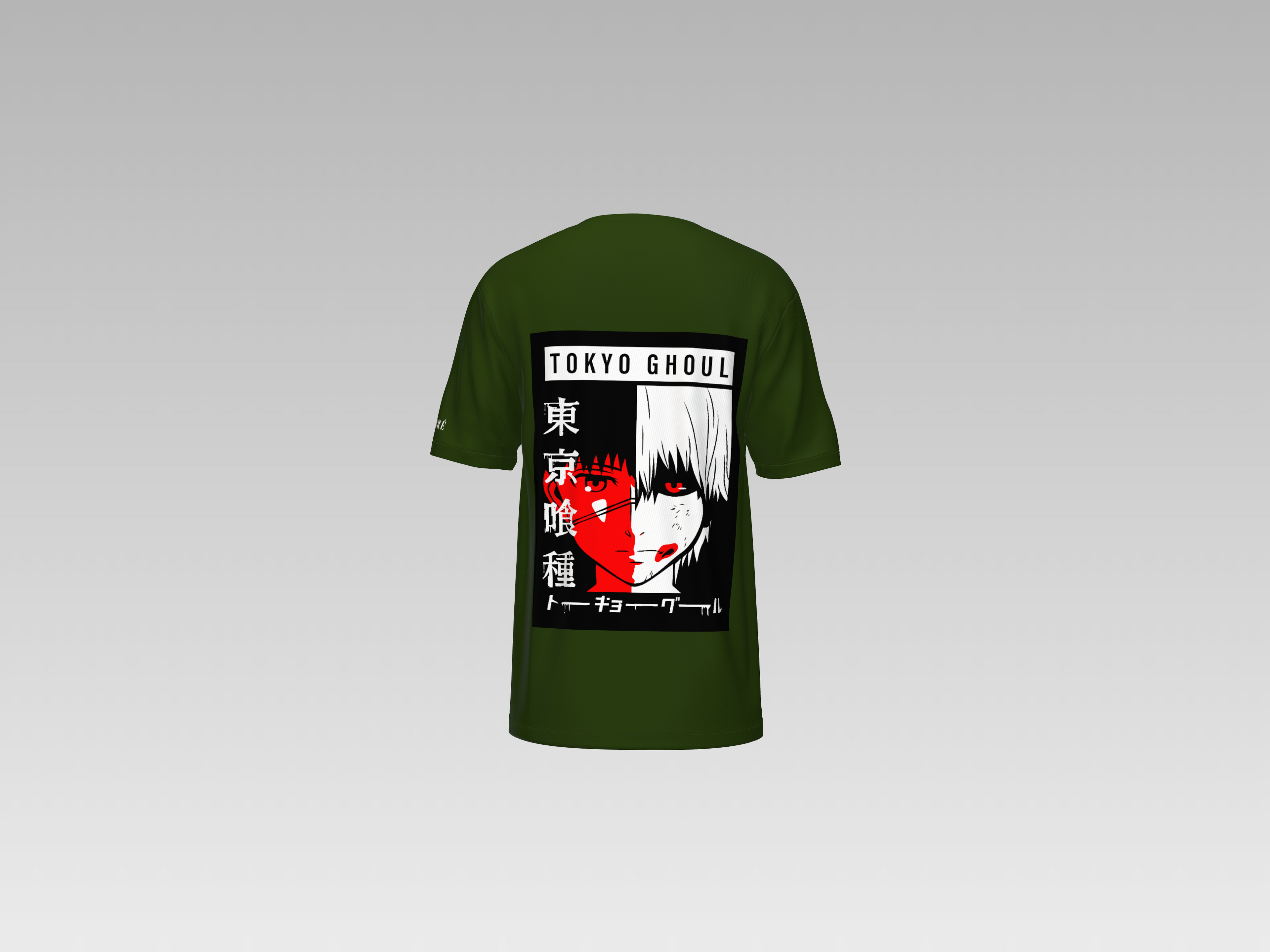 TOKYO GHOUL PRINTED T-SHIRT