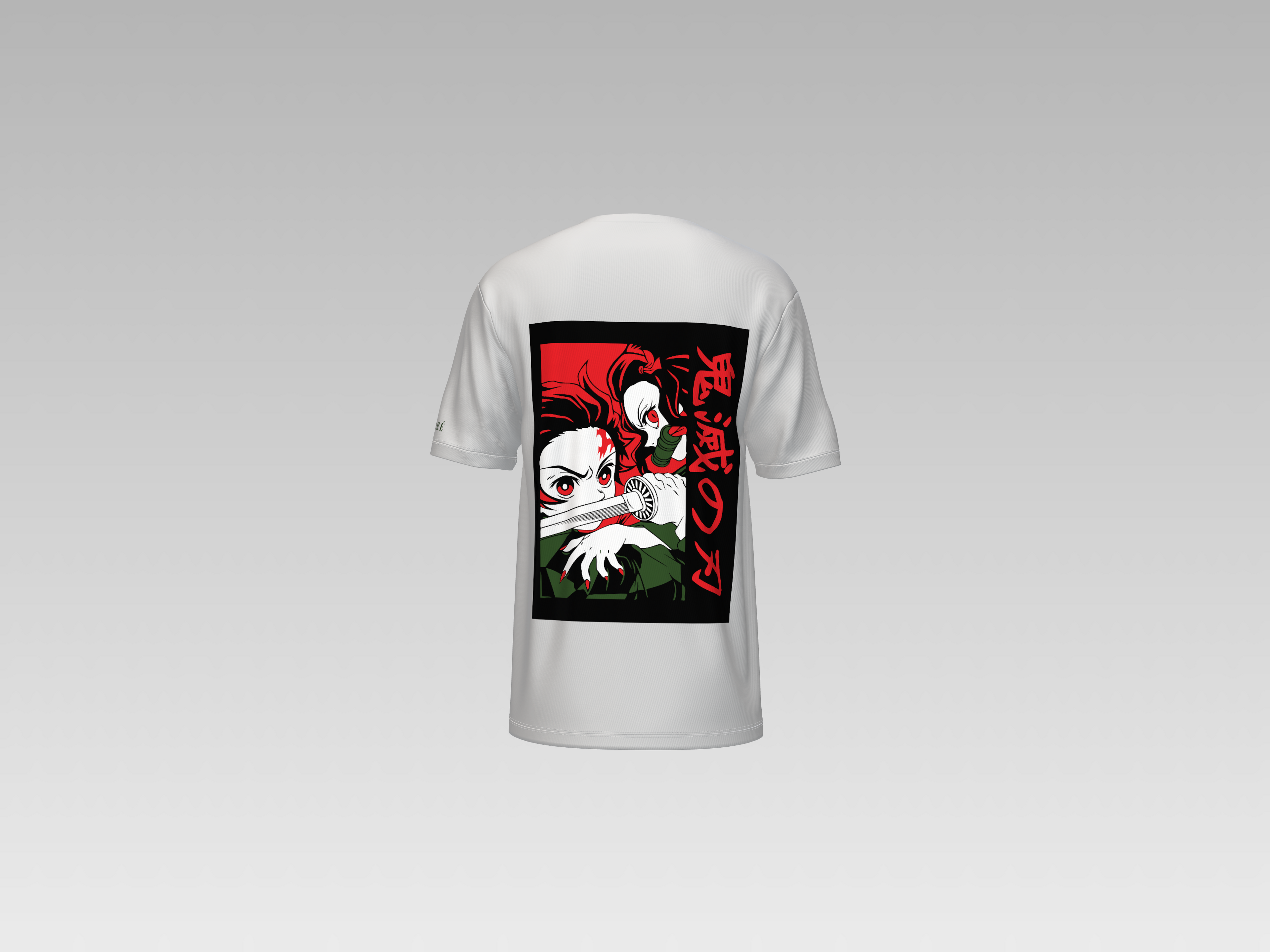 TANZIRO AND NEZUKO PRINTED DESIGN