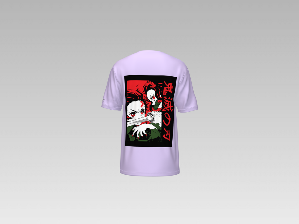 TANZIRO AND NEZUKO PRINTED DESIGN