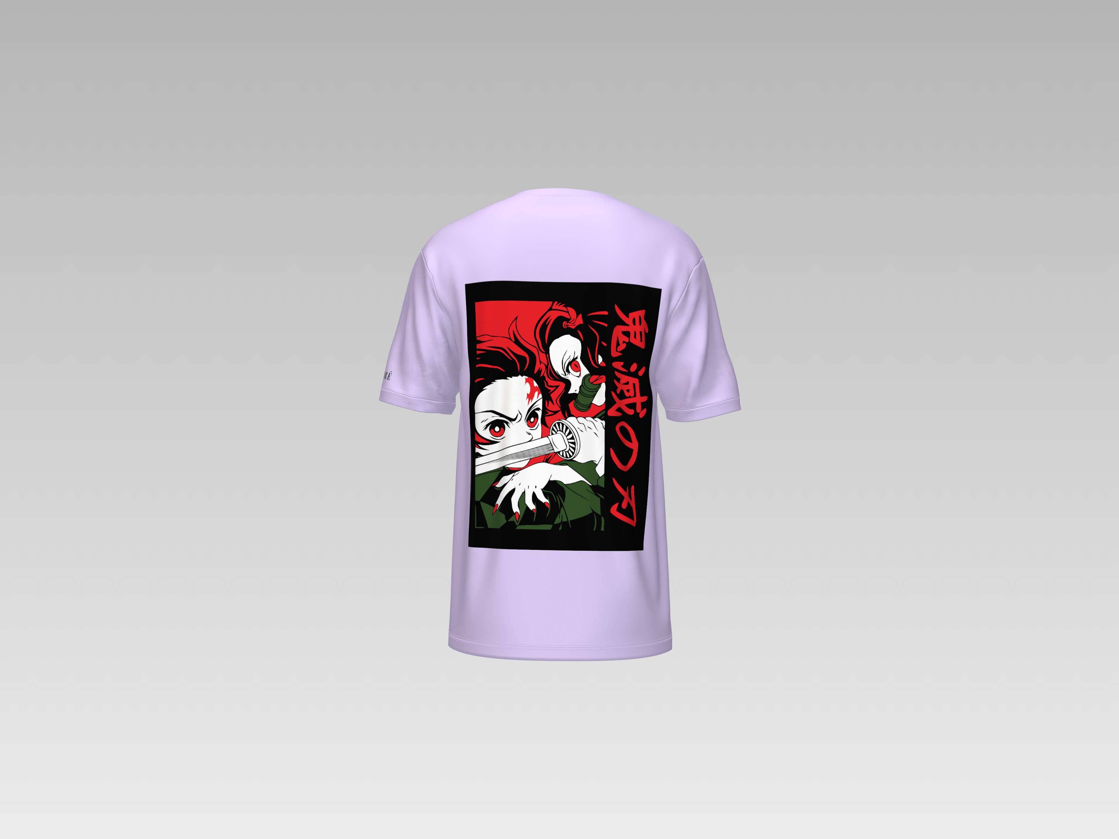 TANZIRO AND NEZUKO PRINTED DESIGN
