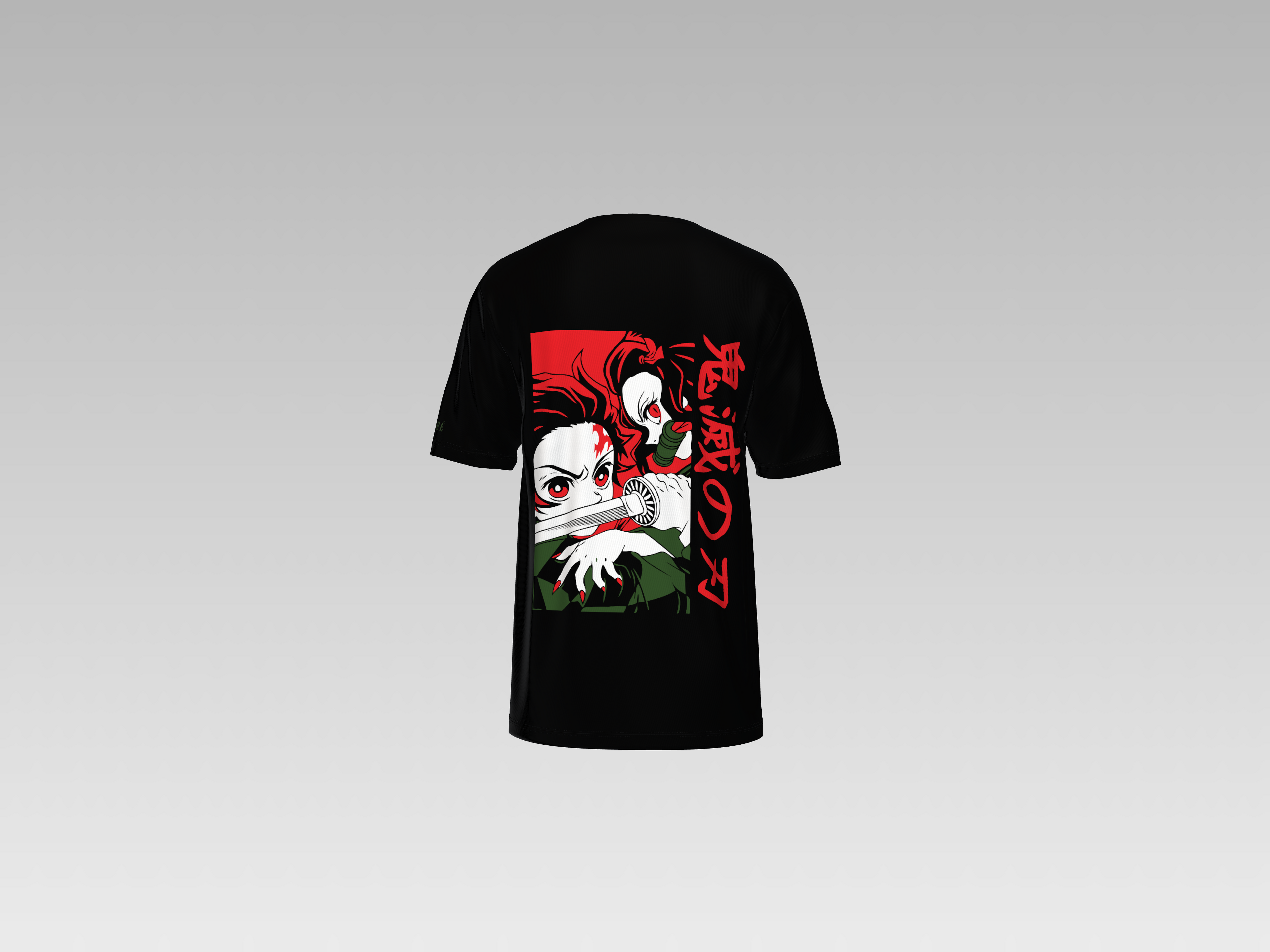 TANZIRO AND NEZUKO PRINTED DESIGN