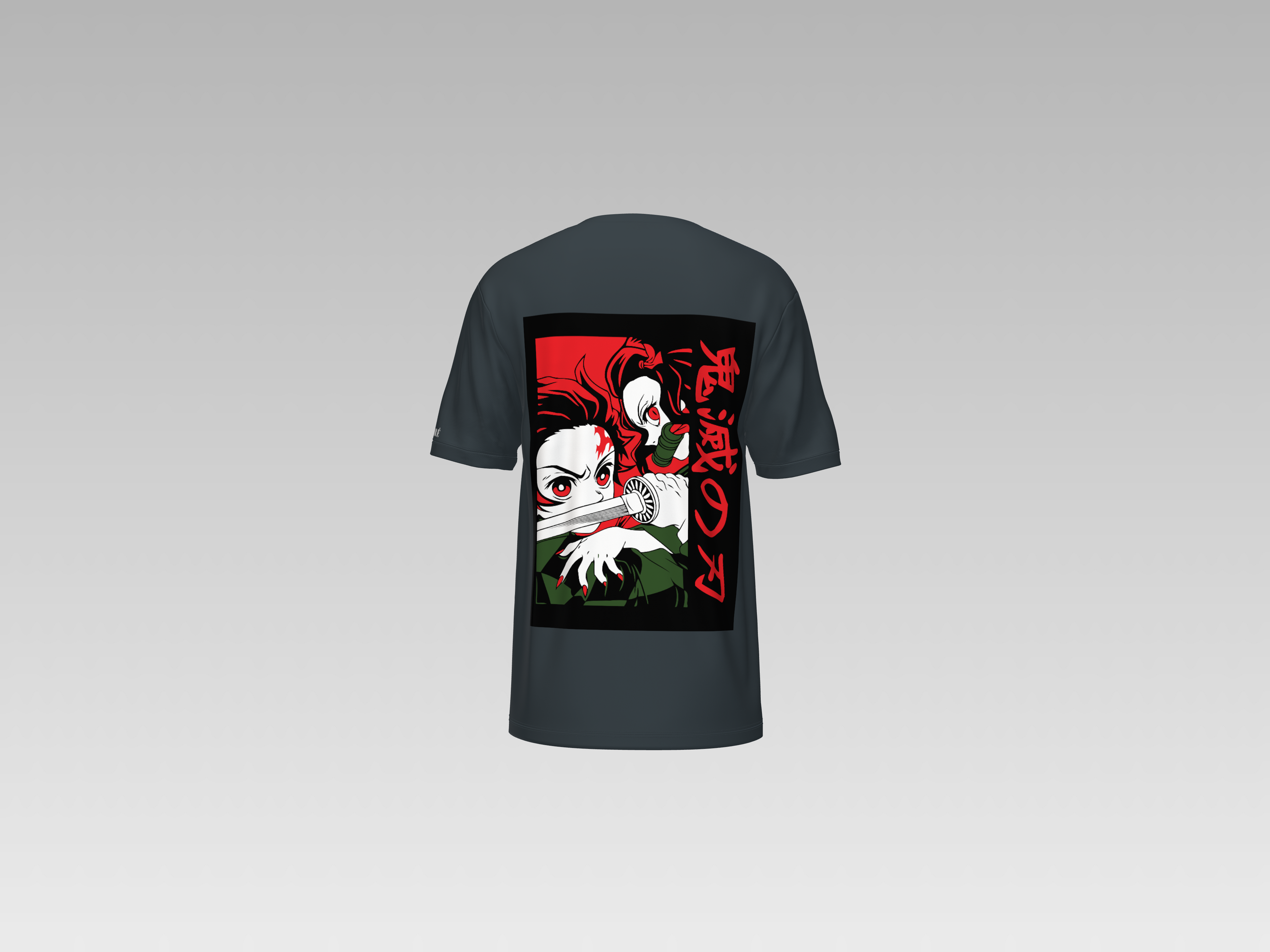 TANZIRO AND NEZUKO PRINTED DESIGN