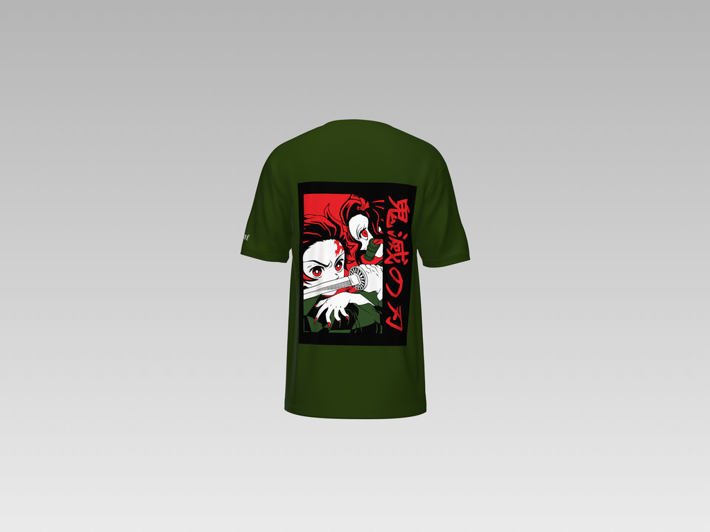 TANZIRO AND NEZUKO PRINTED DESIGN