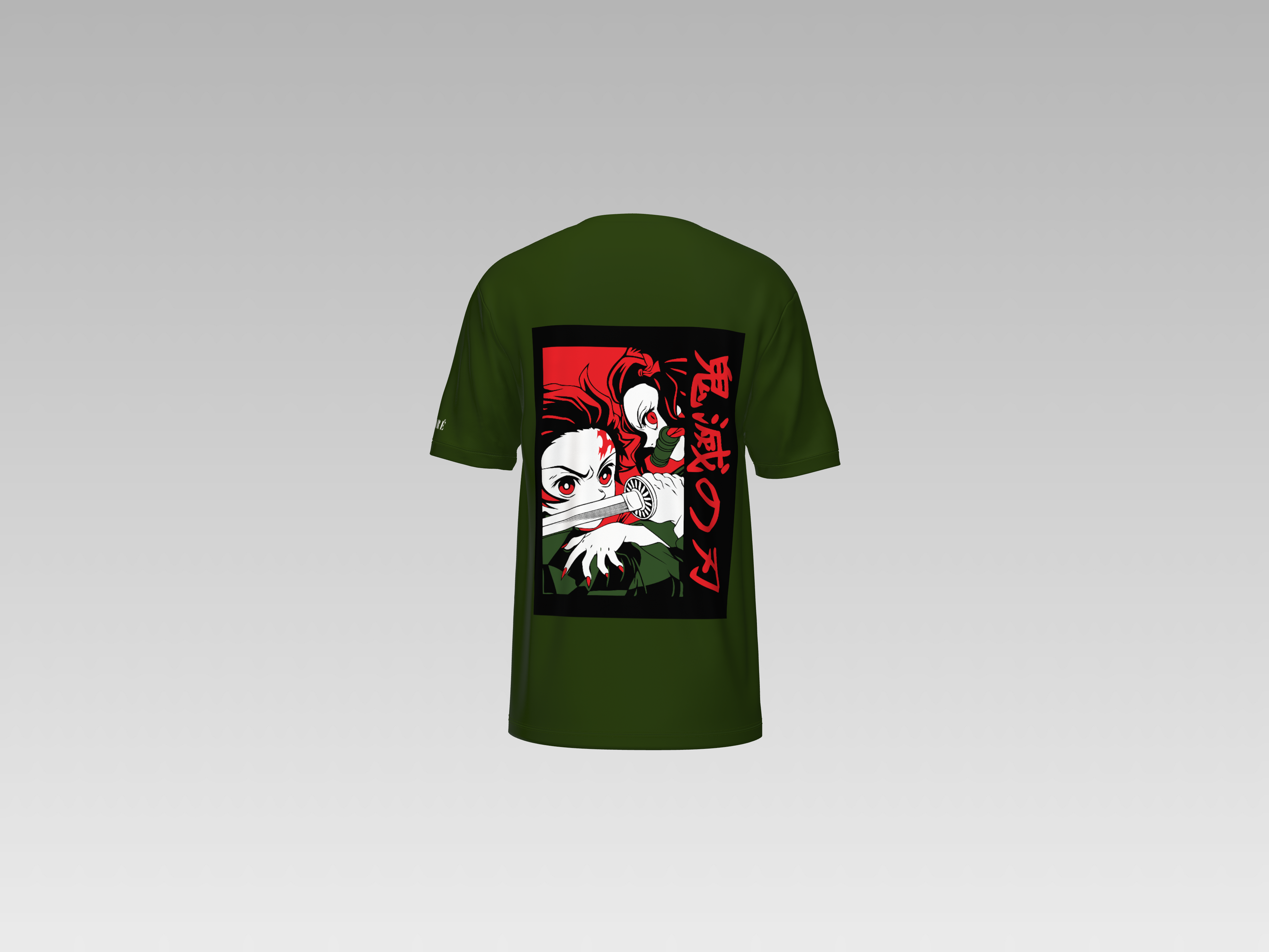 TANZIRO AND NEZUKO PRINTED DESIGN