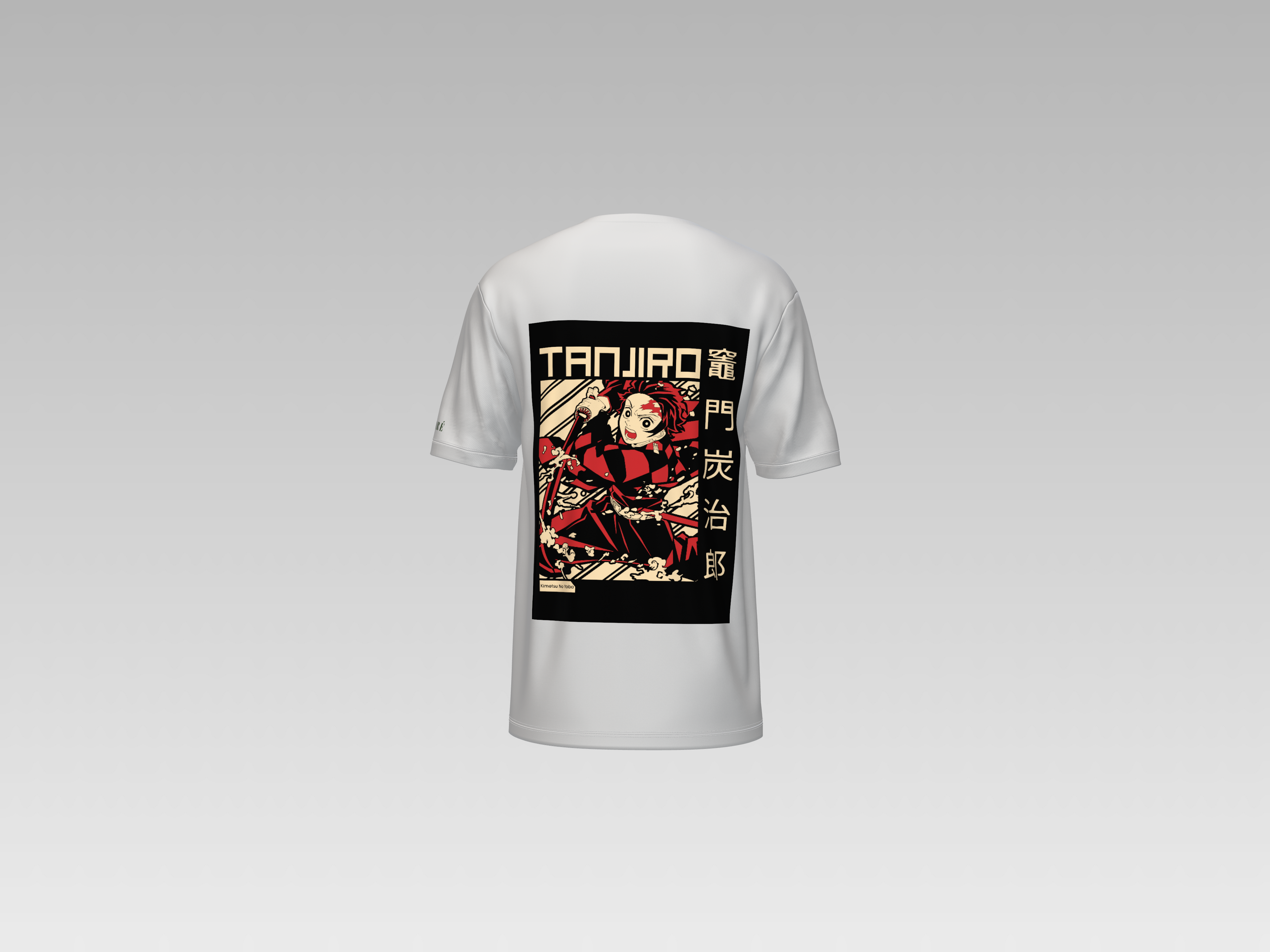 TANJIRO KAMADO PRINTED T-SHIRT