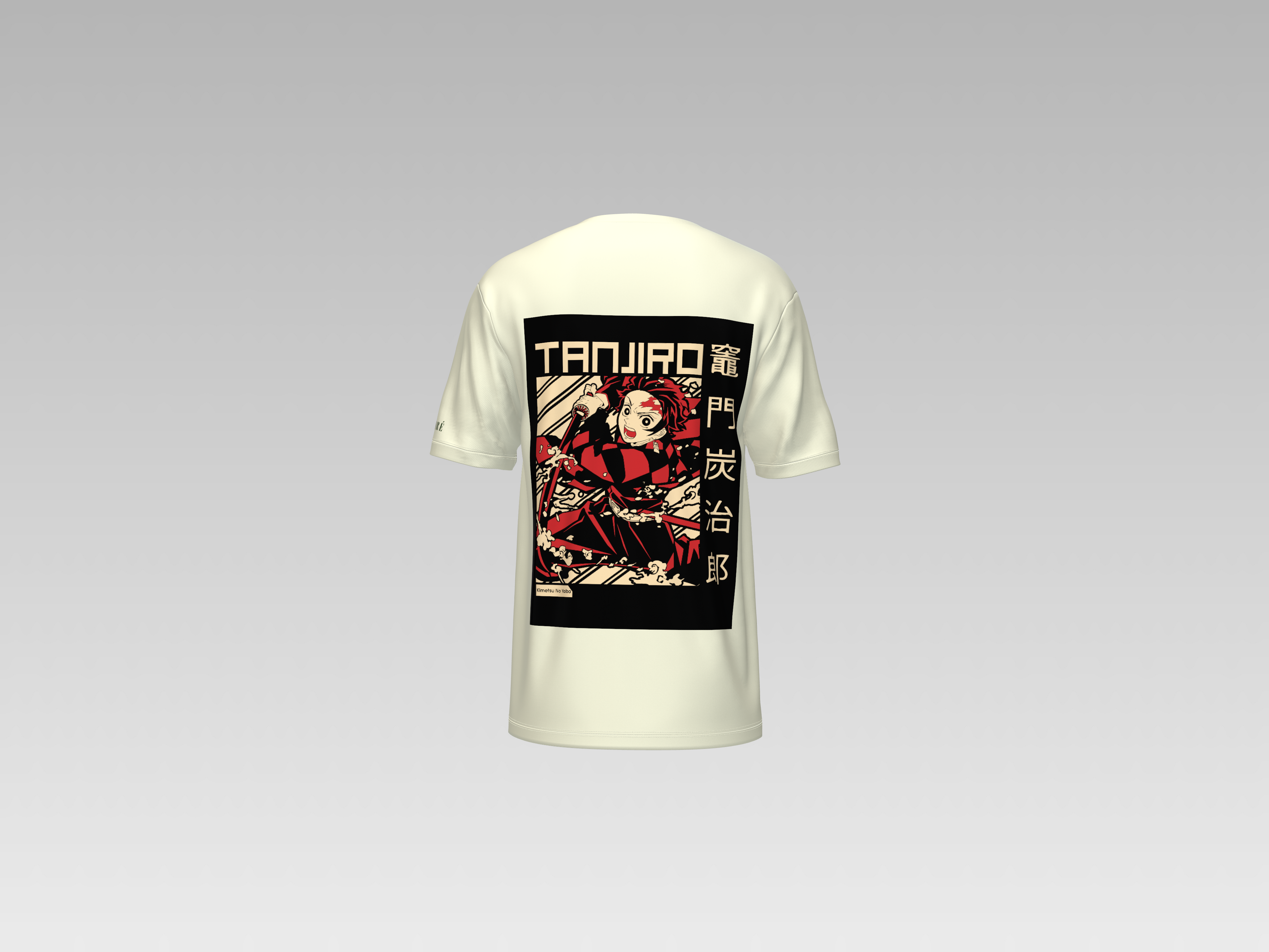 TANJIRO KAMADO PRINTED T-SHIRT