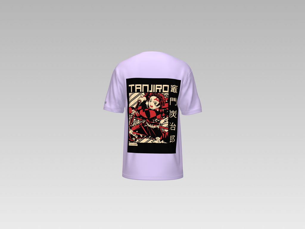 TANJIRO KAMADO PRINTED T-SHIRT