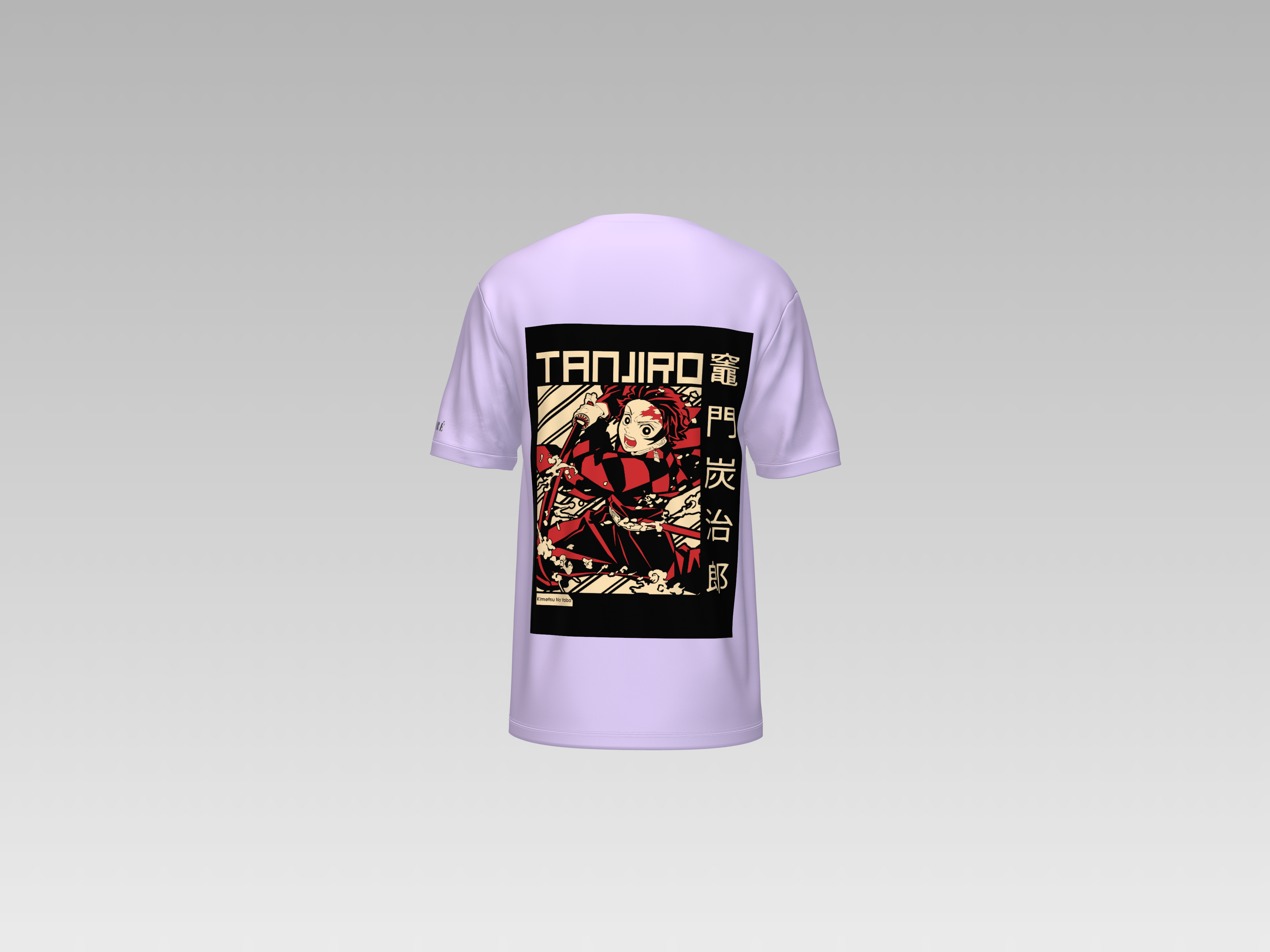 TANJIRO KAMADO PRINTED T-SHIRT