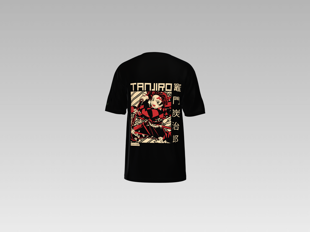 TANJIRO KAMADO PRINTED T-SHIRT