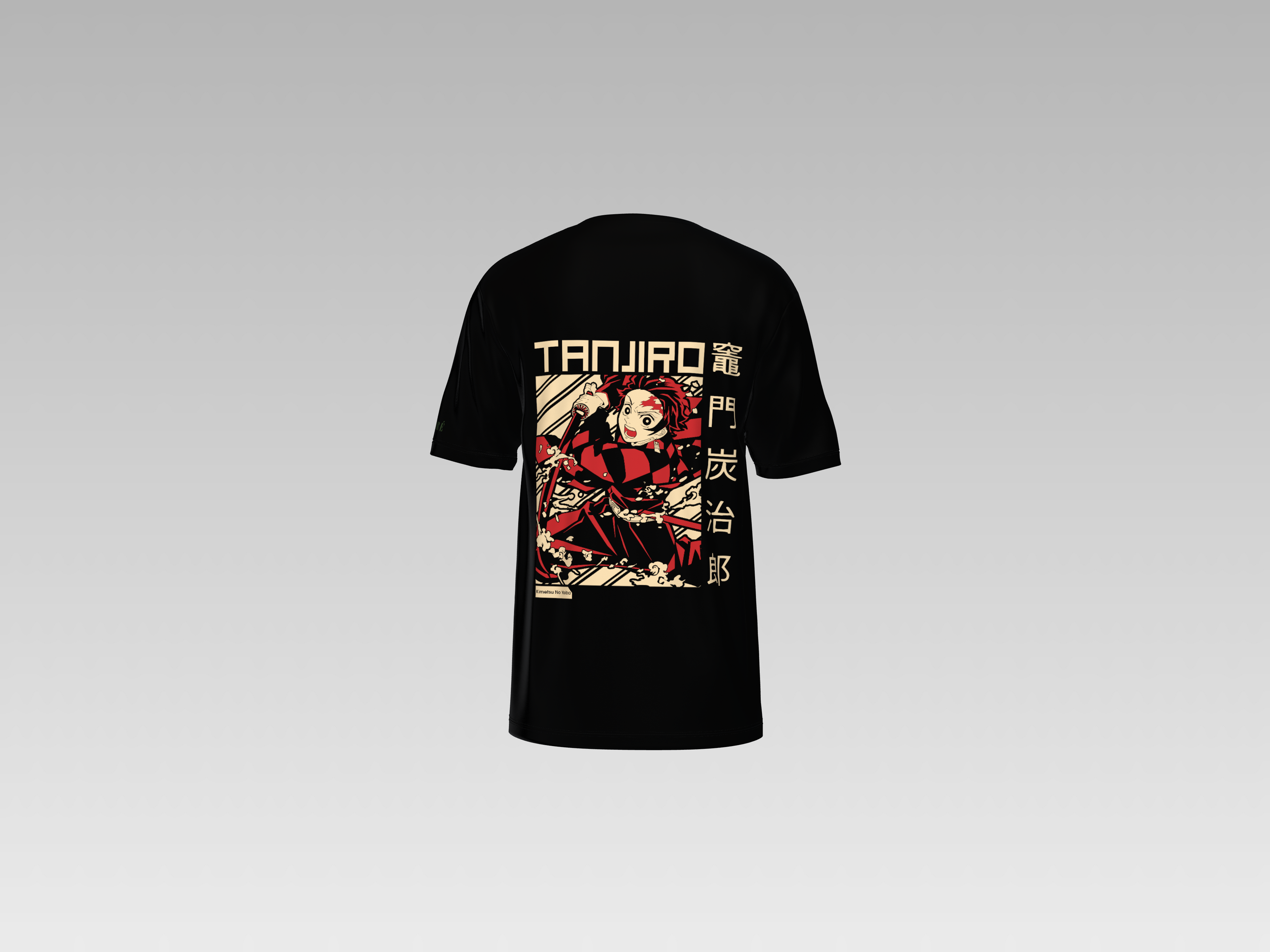 TANJIRO KAMADO PRINTED T-SHIRT
