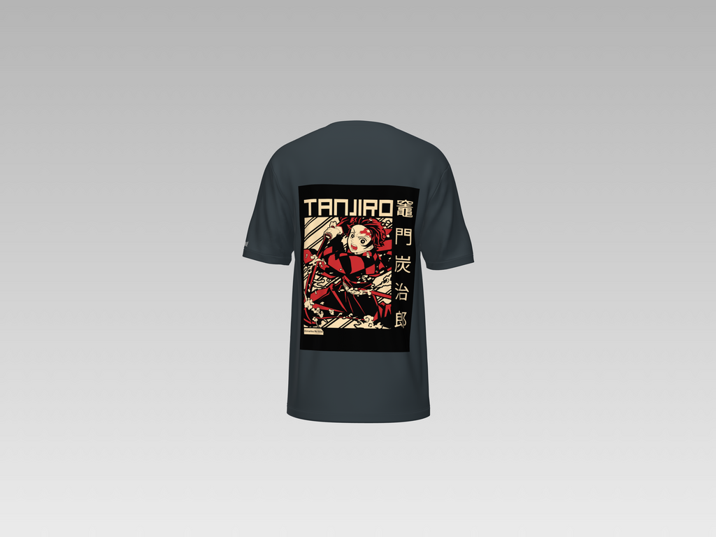 TANJIRO KAMADO PRINTED T-SHIRT