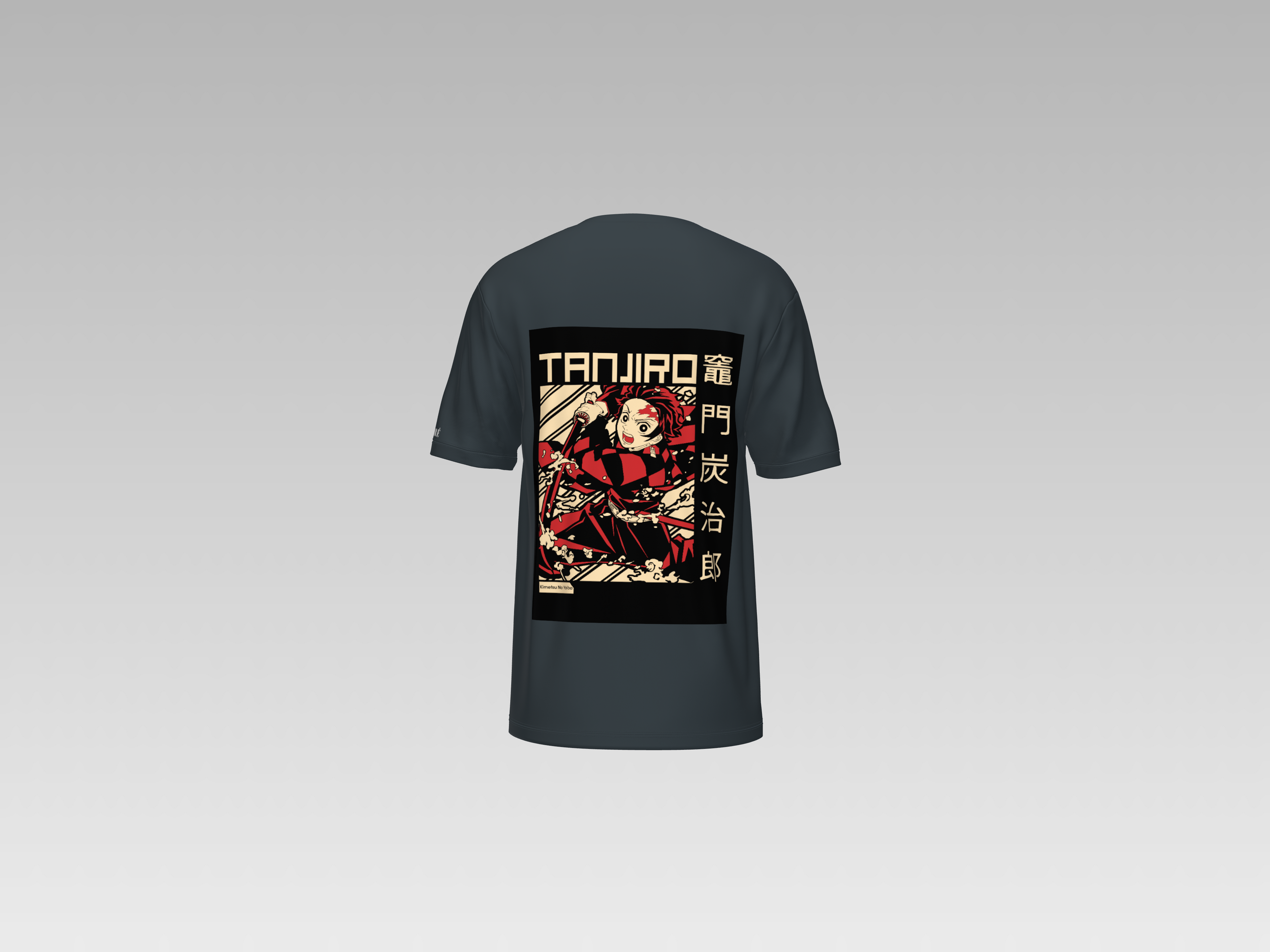TANJIRO KAMADO PRINTED T-SHIRT