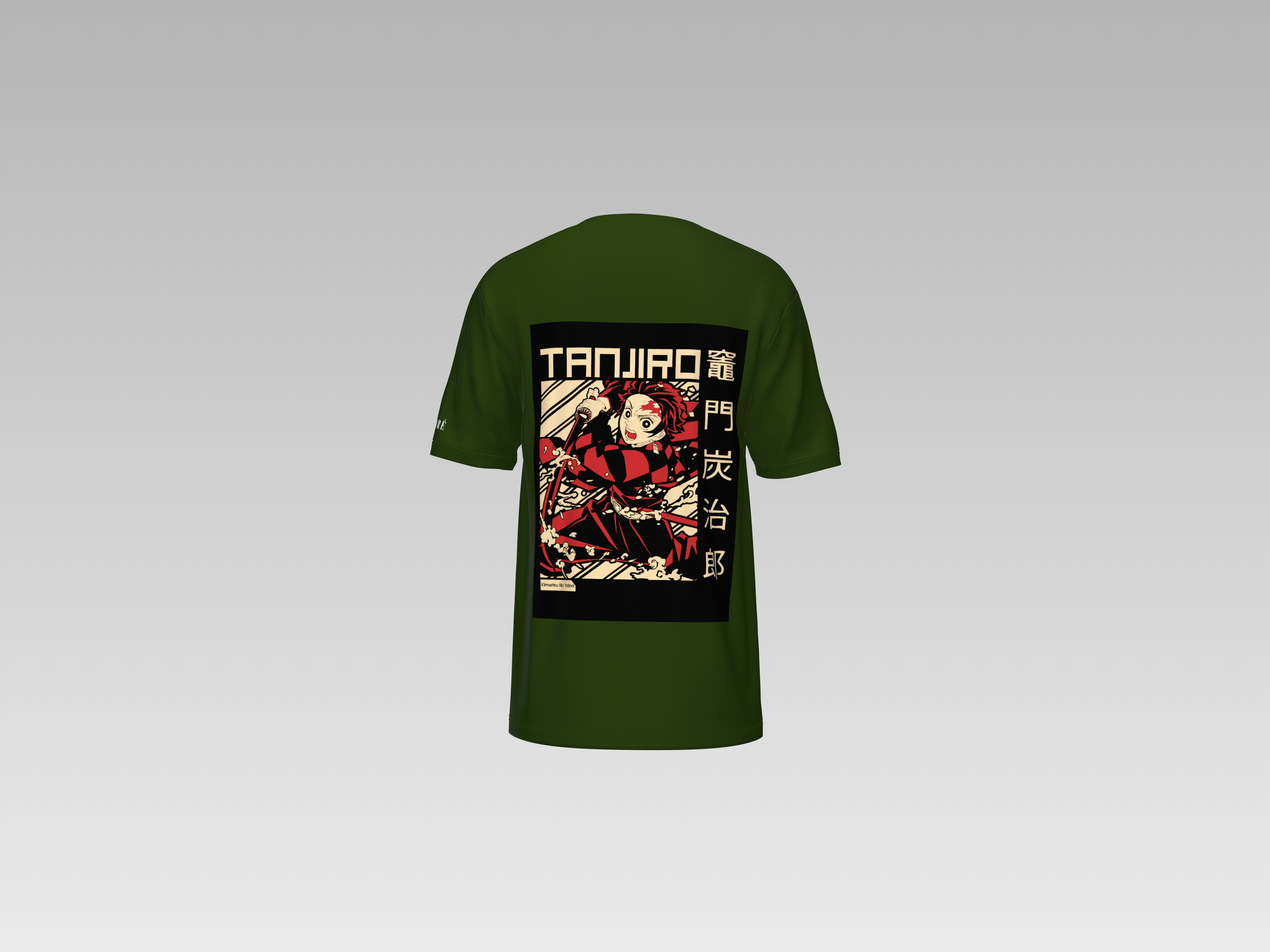 TANJIRO KAMADO PRINTED T-SHIRT
