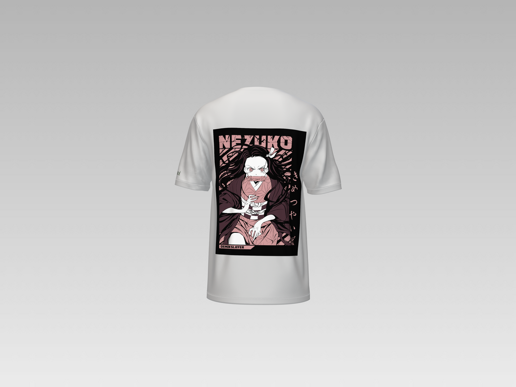 NEZUKO KAMADO PRINTED T-SHIRT