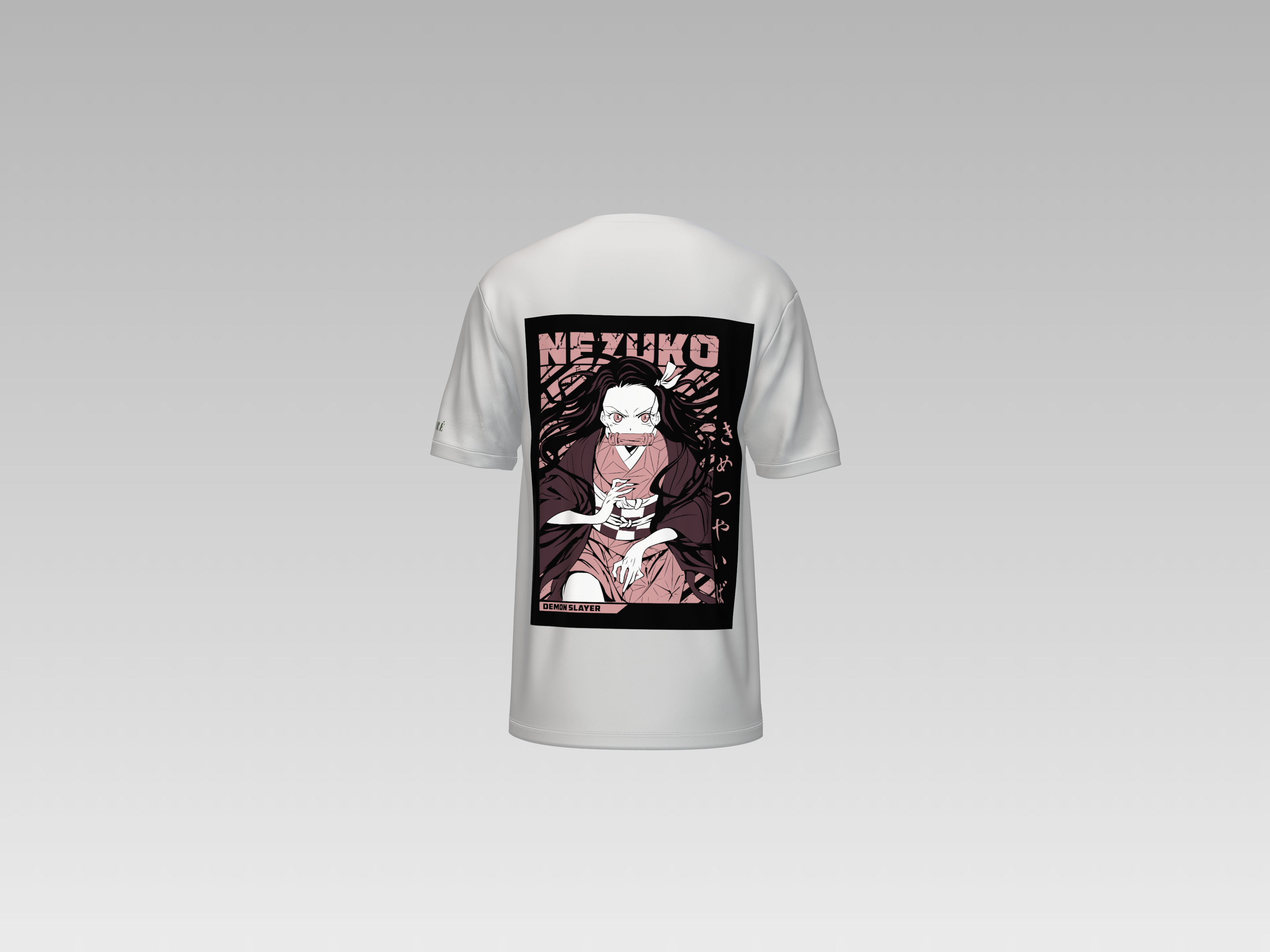 NEZUKO KAMADO PRINTED T-SHIRT