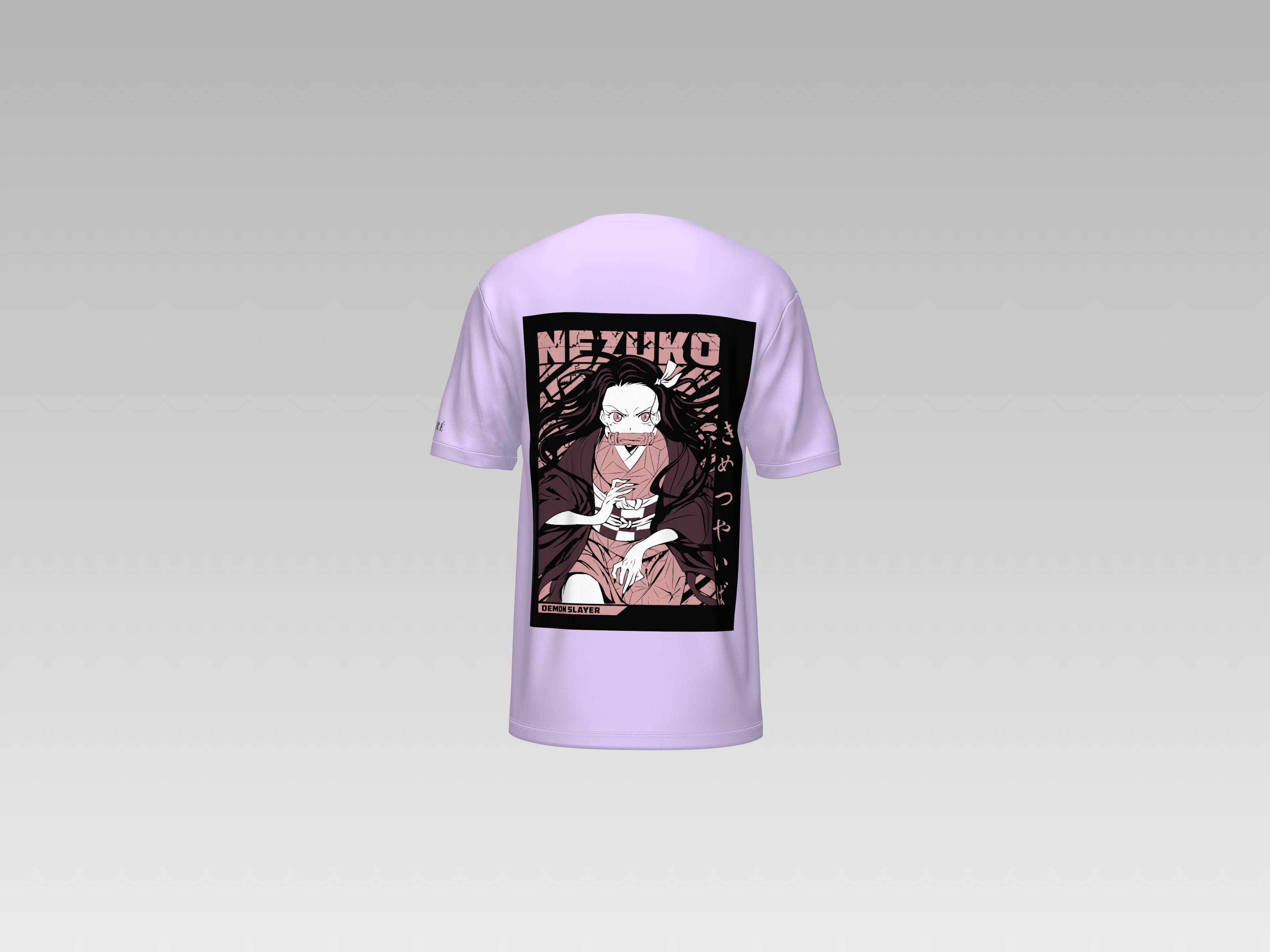 NEZUKO KAMADO PRINTED T-SHIRT