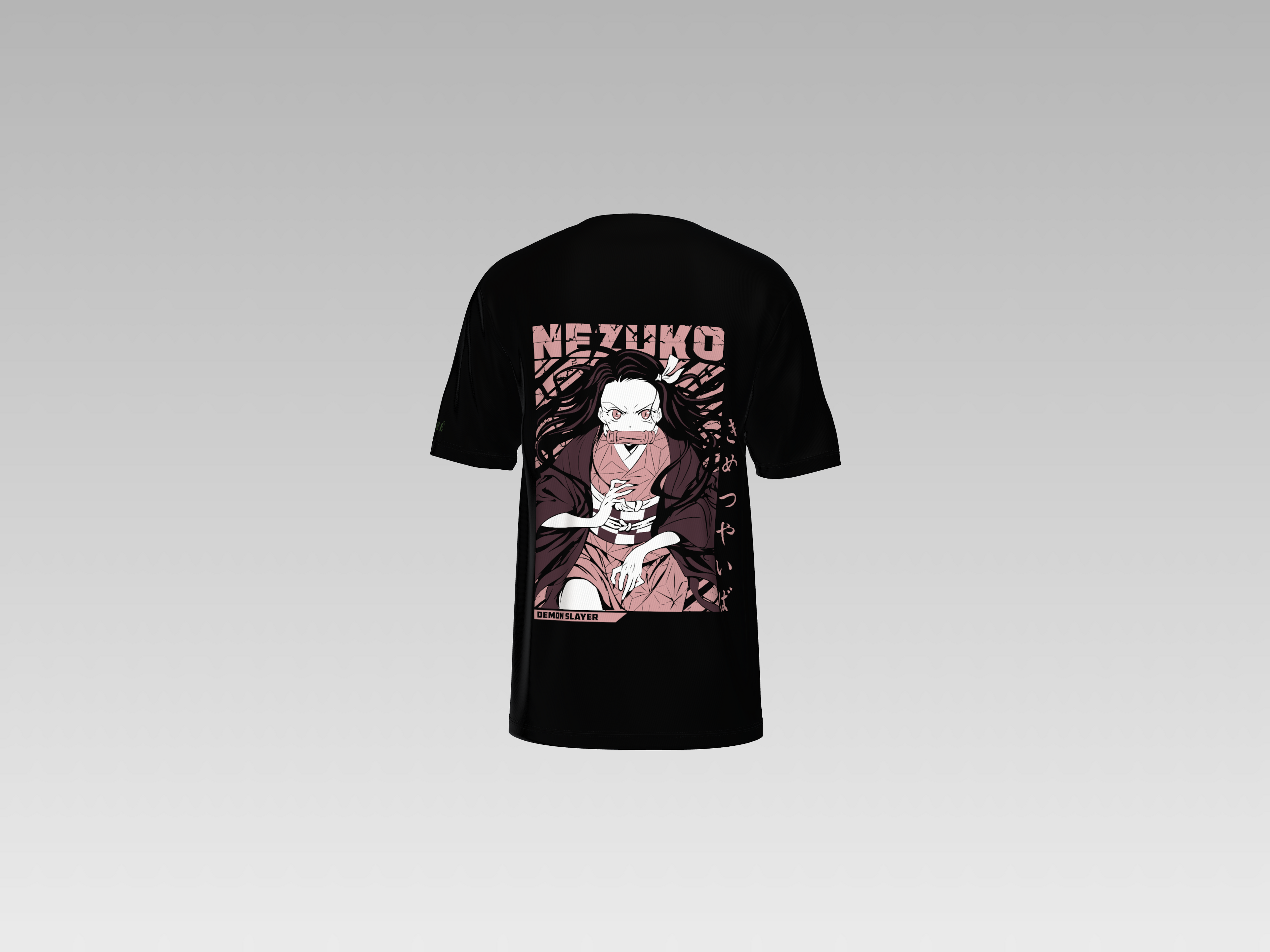 NEZUKO KAMADO PRINTED T-SHIRT