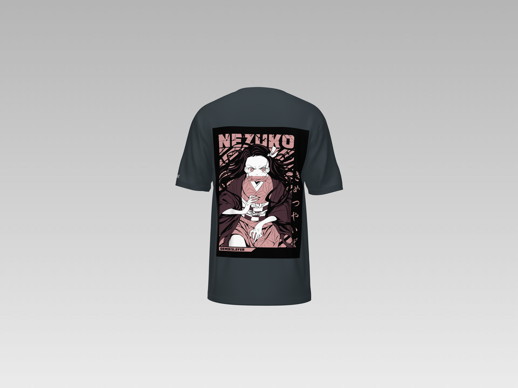 NEZUKO KAMADO PRINTED T-SHIRT