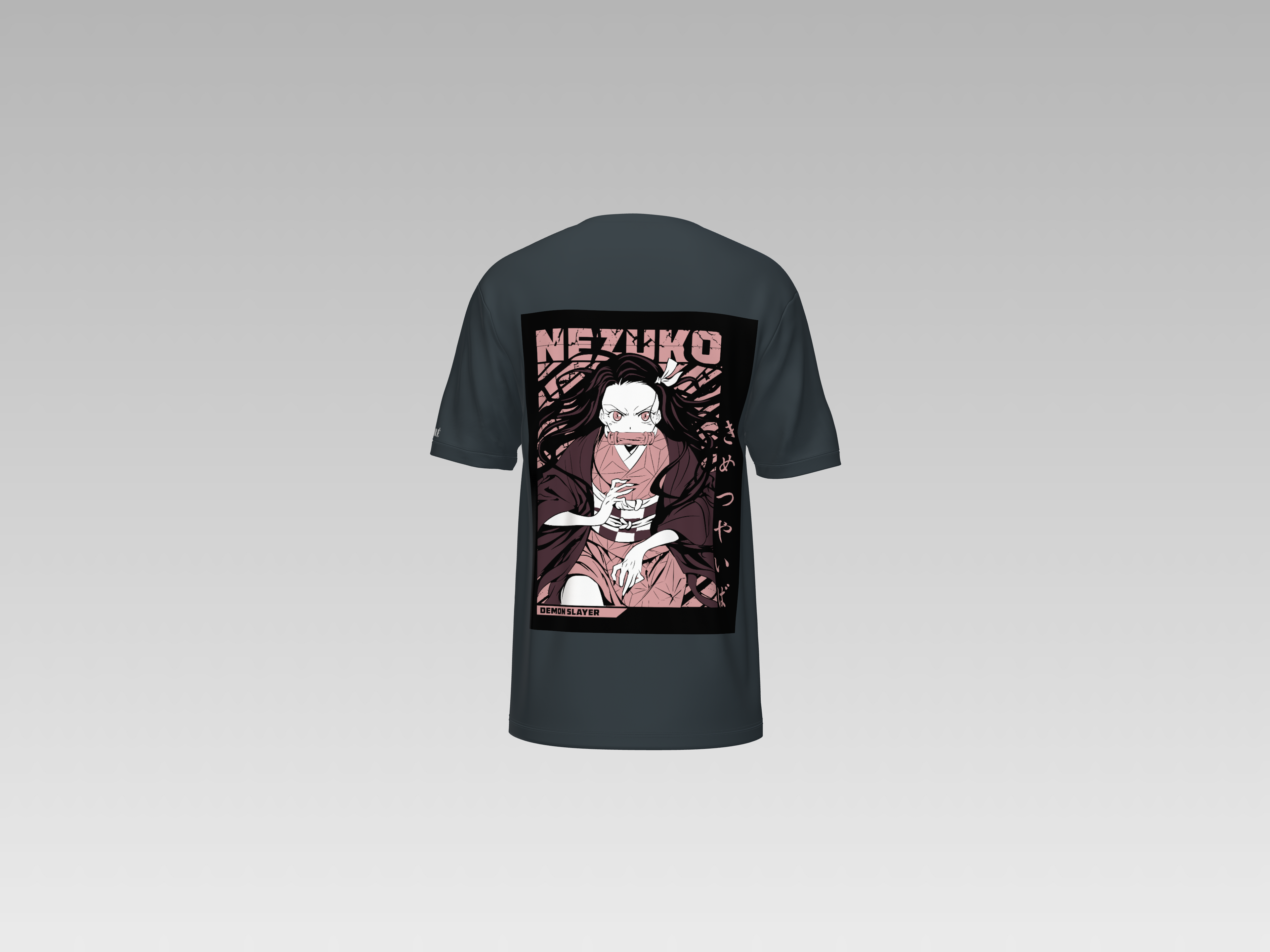 NEZUKO KAMADO PRINTED T-SHIRT