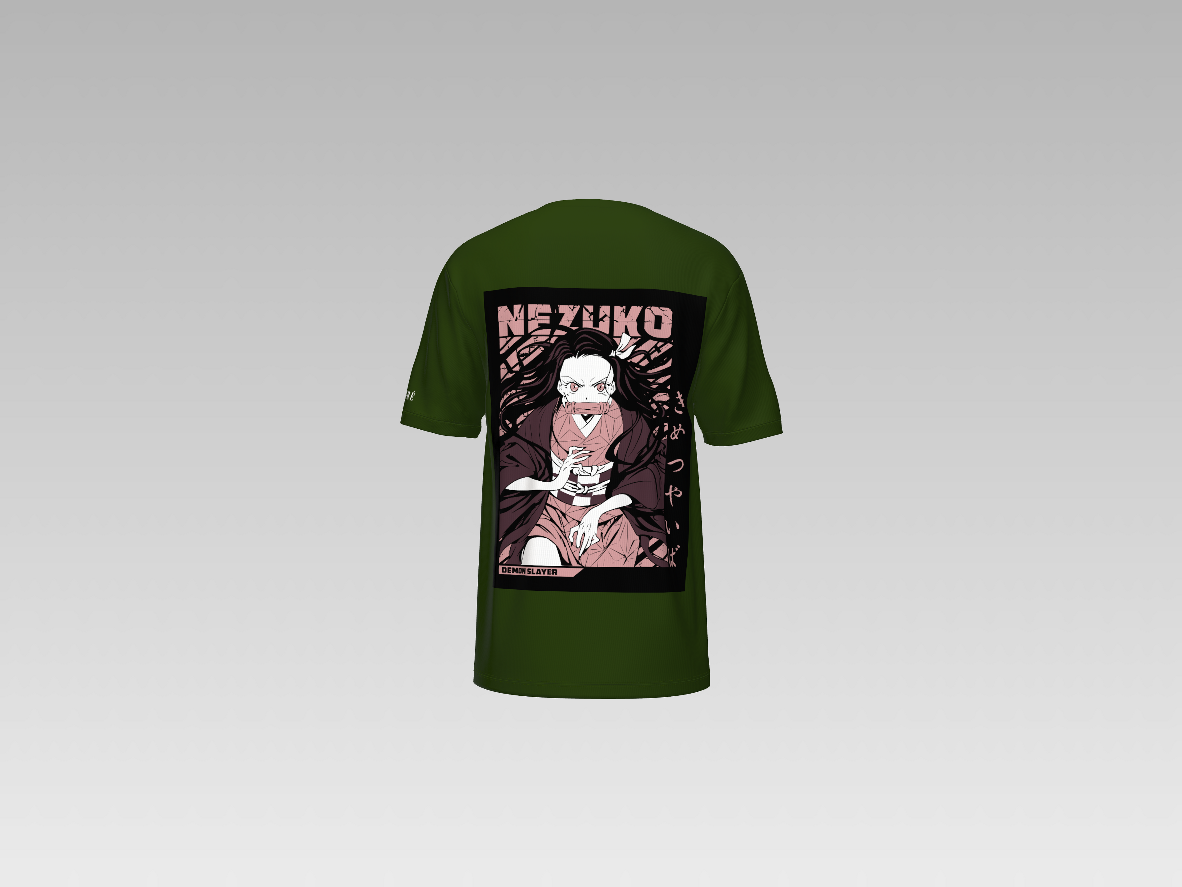 NEZUKO KAMADO PRINTED T-SHIRT