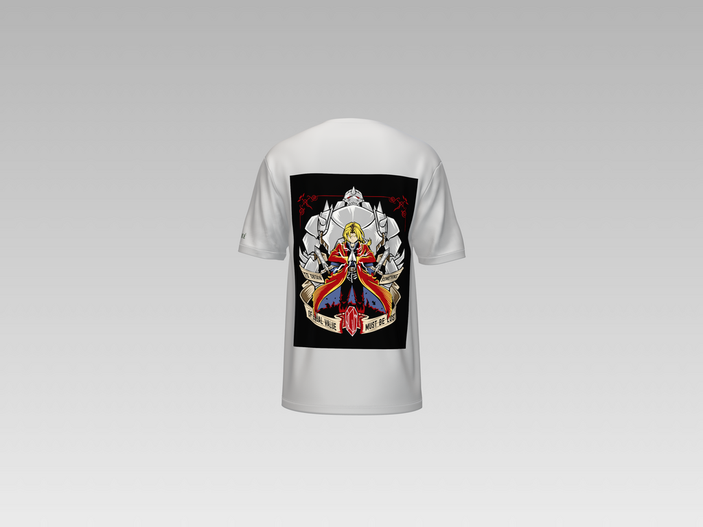 FULLMENTAL ALCHEMIST PRINTED T-SHIRT