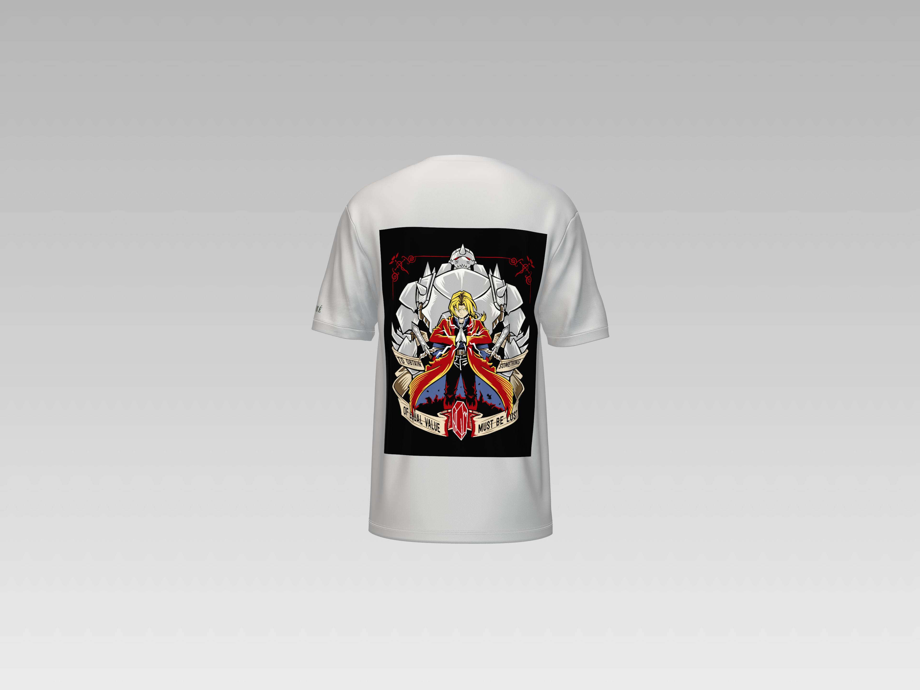 FULLMENTAL ALCHEMIST PRINTED T-SHIRT