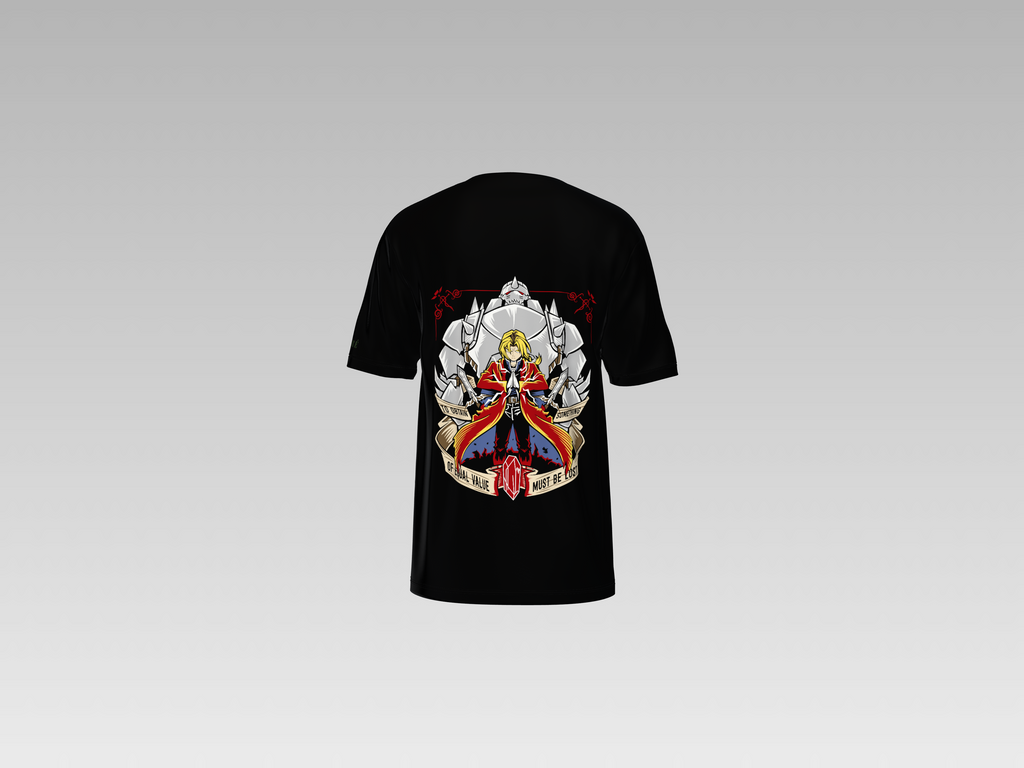 FULLMENTAL ALCHEMIST PRINTED T-SHIRT