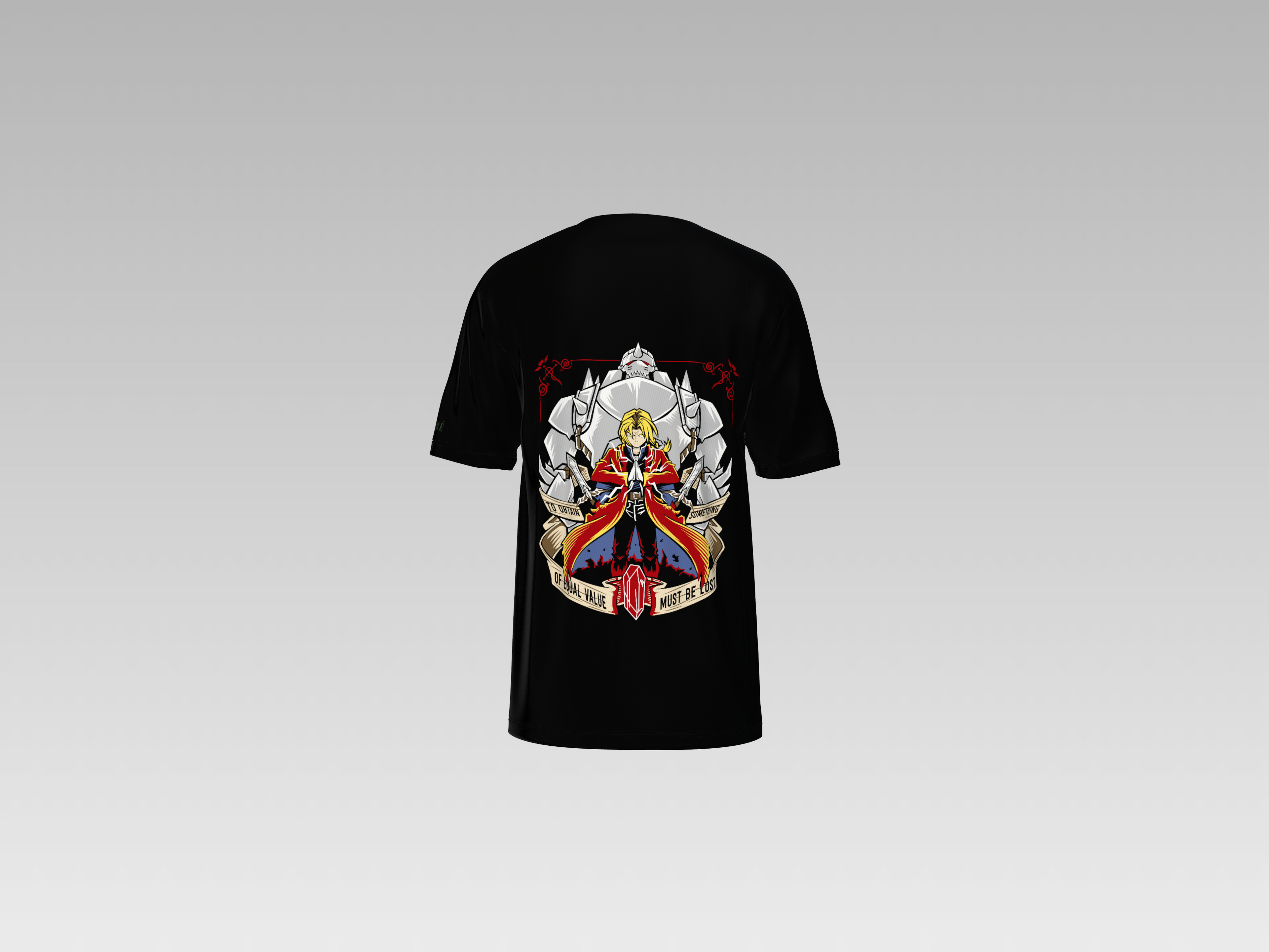 FULLMENTAL ALCHEMIST PRINTED T-SHIRT