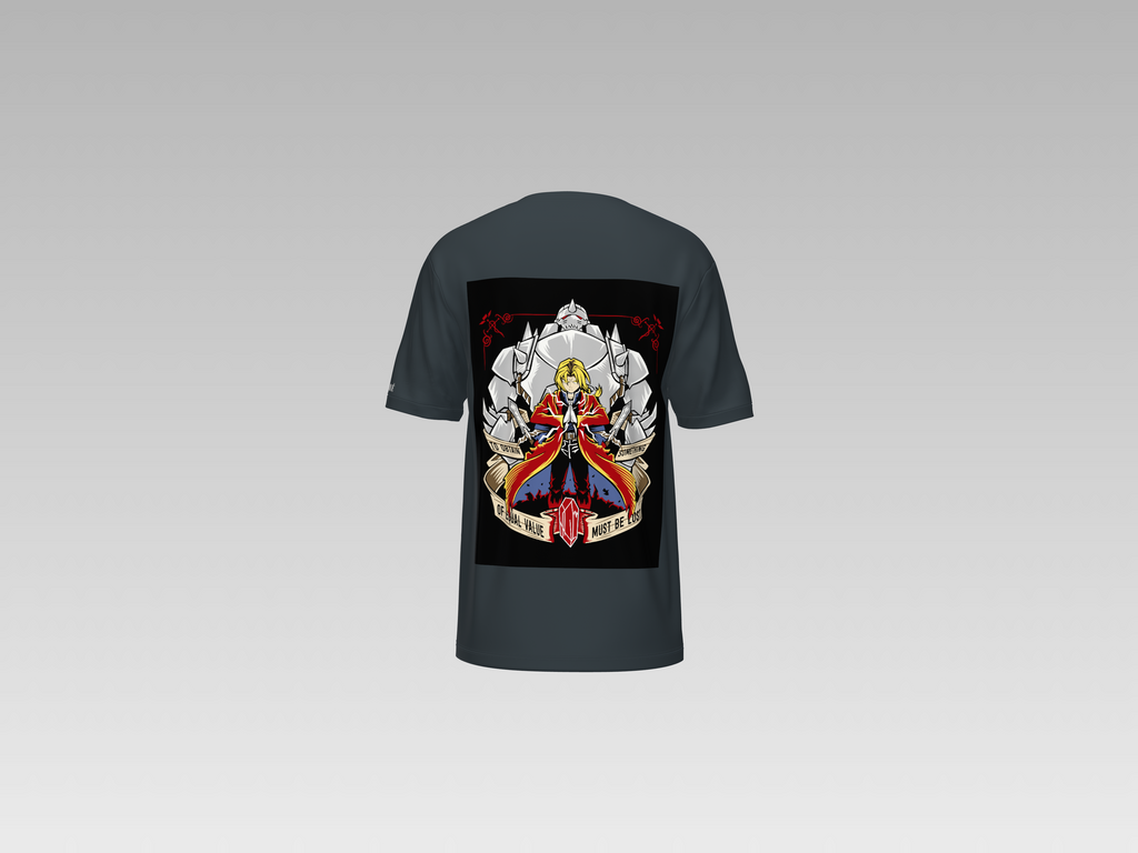 FULLMENTAL ALCHEMIST PRINTED T-SHIRT