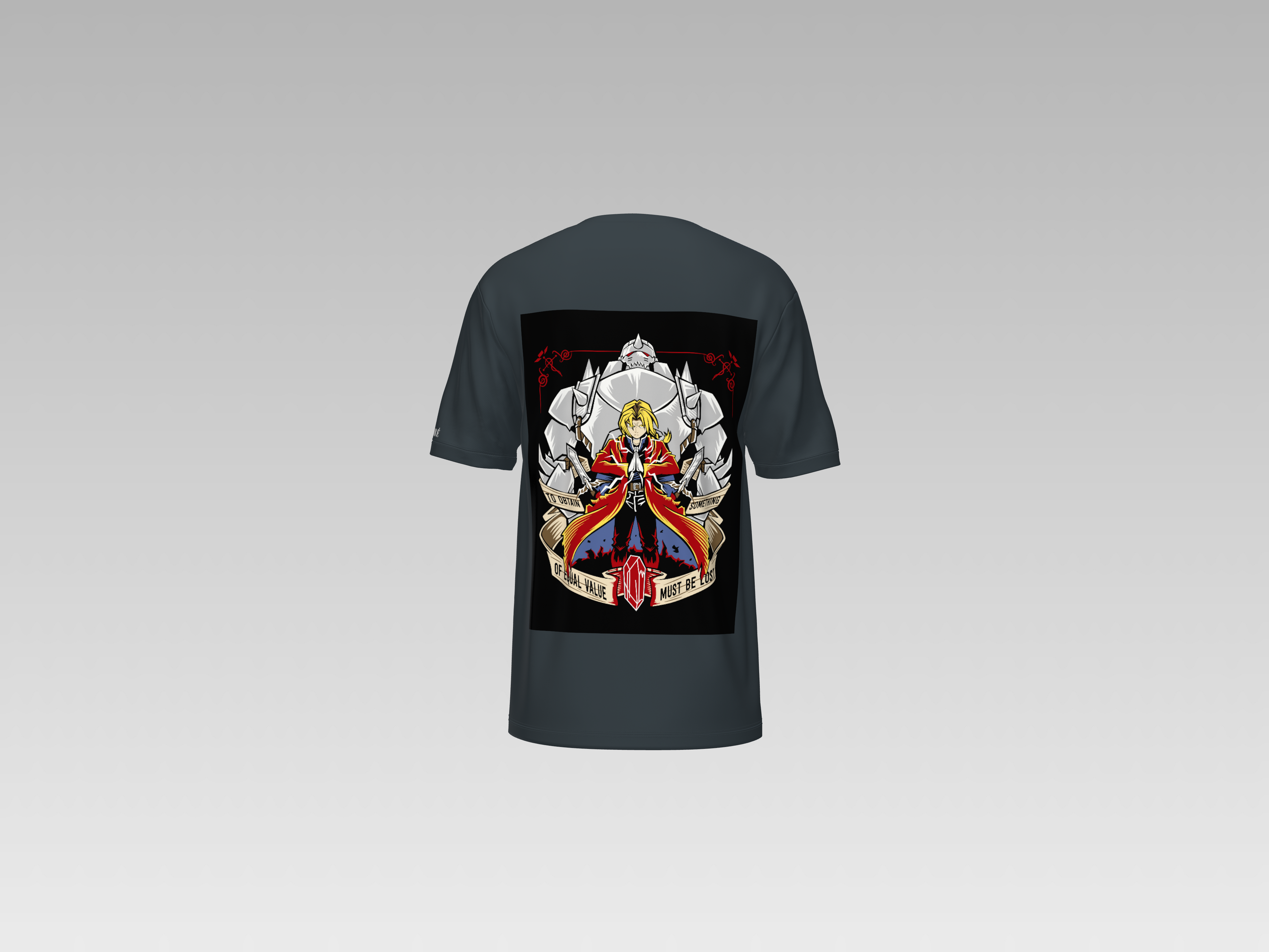 FULLMENTAL ALCHEMIST PRINTED T-SHIRT